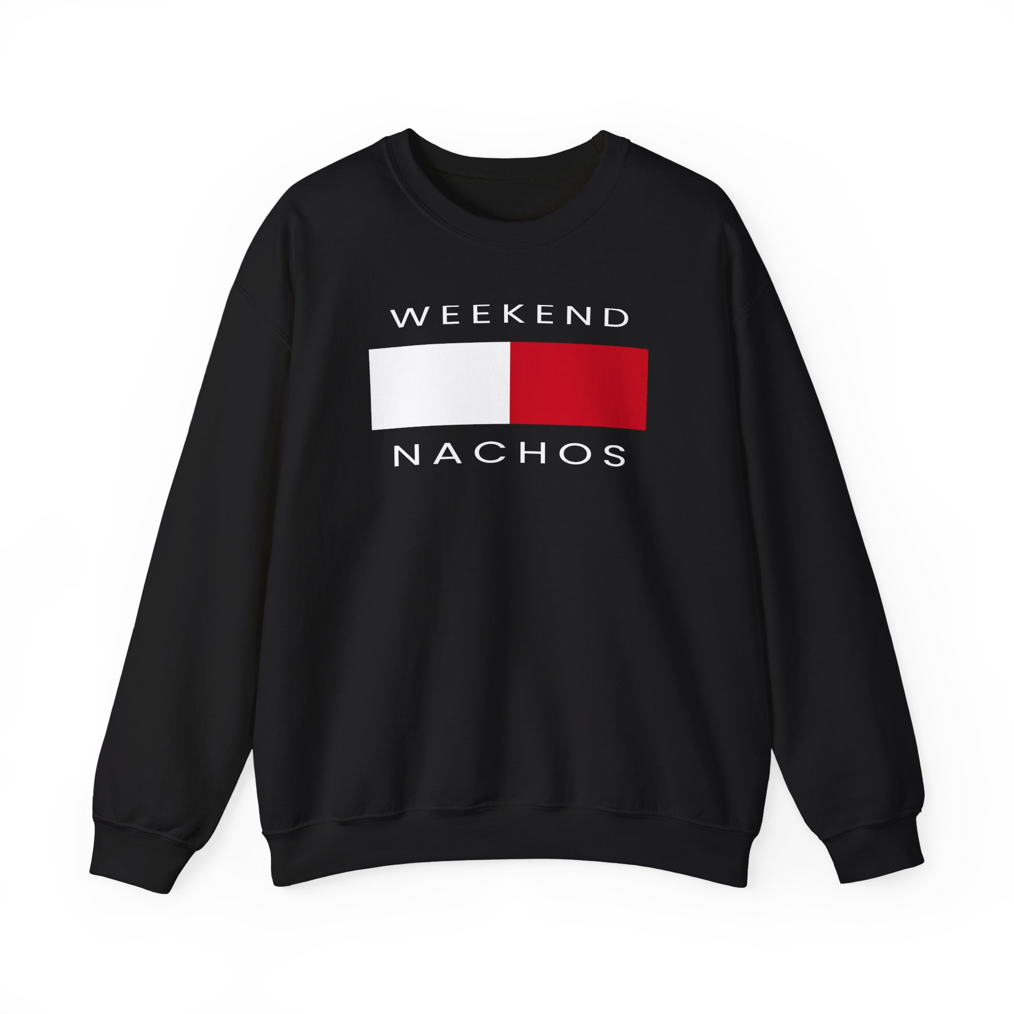 Weekend Nachos Unisex Heavy Blendâ„¢ Crewneck Sweatshirt