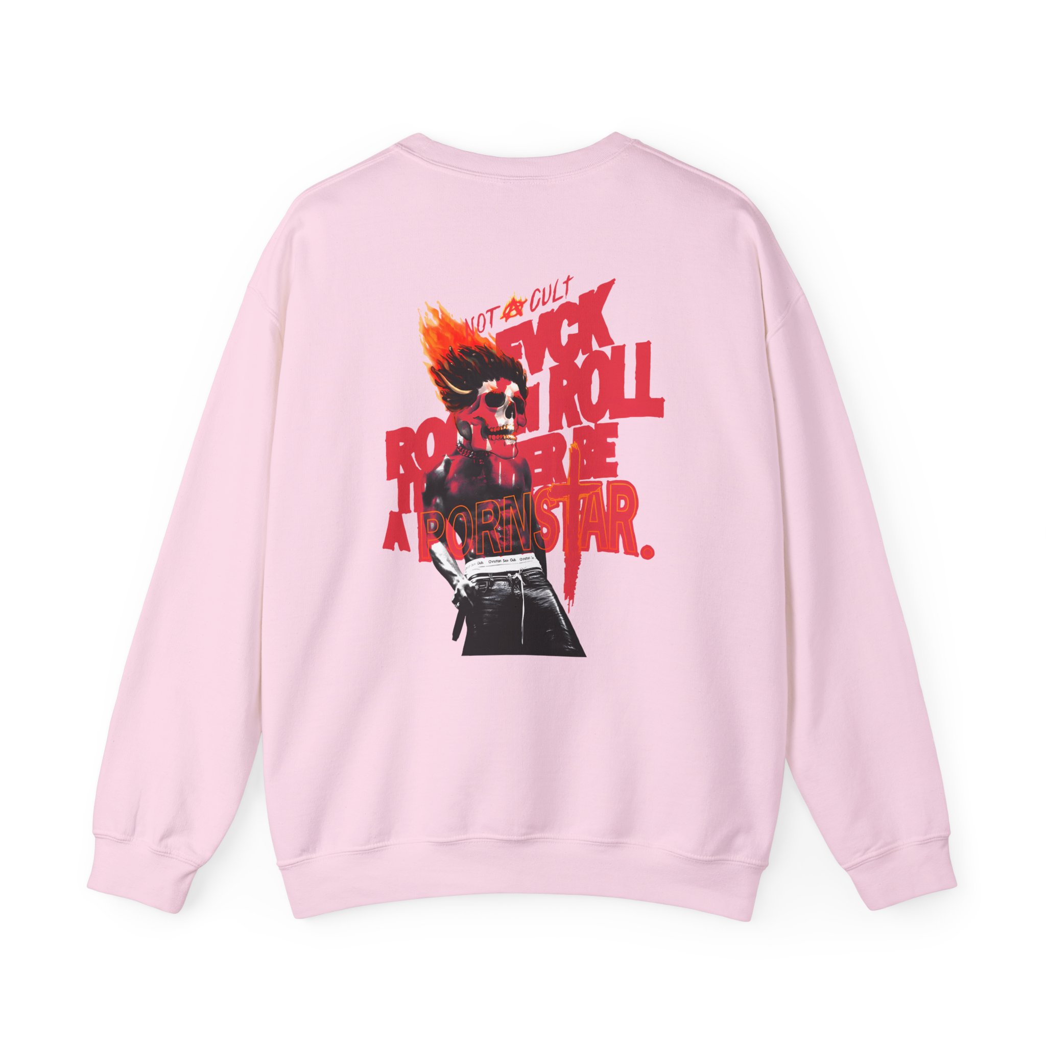 Saint Jhn Fvck Rock and Roll Unisex Heavy Blendâ„¢ Crewneck Sweatshirt