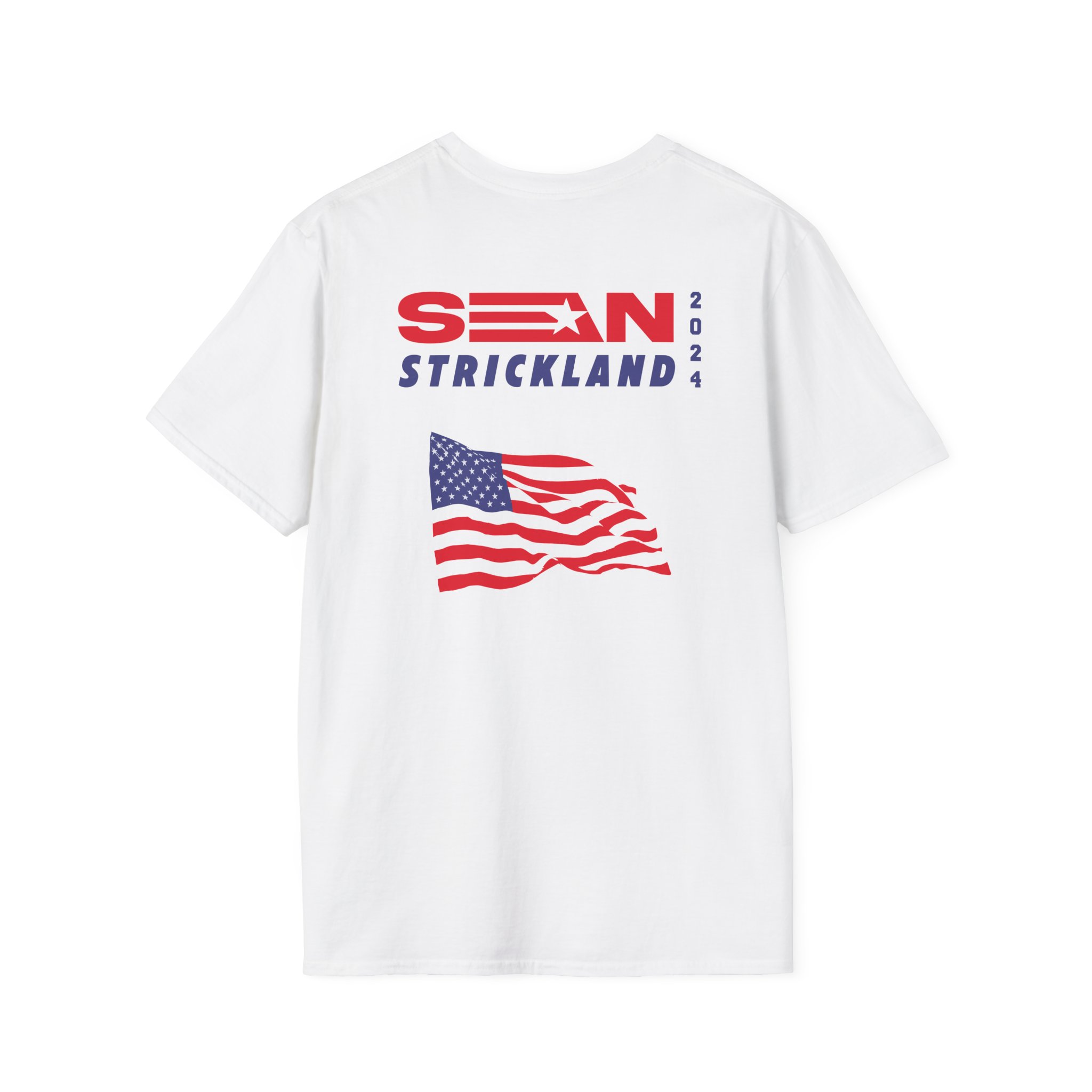 Sean Strickland Don't Be a P***y Unisex Softstyle T-Shirt