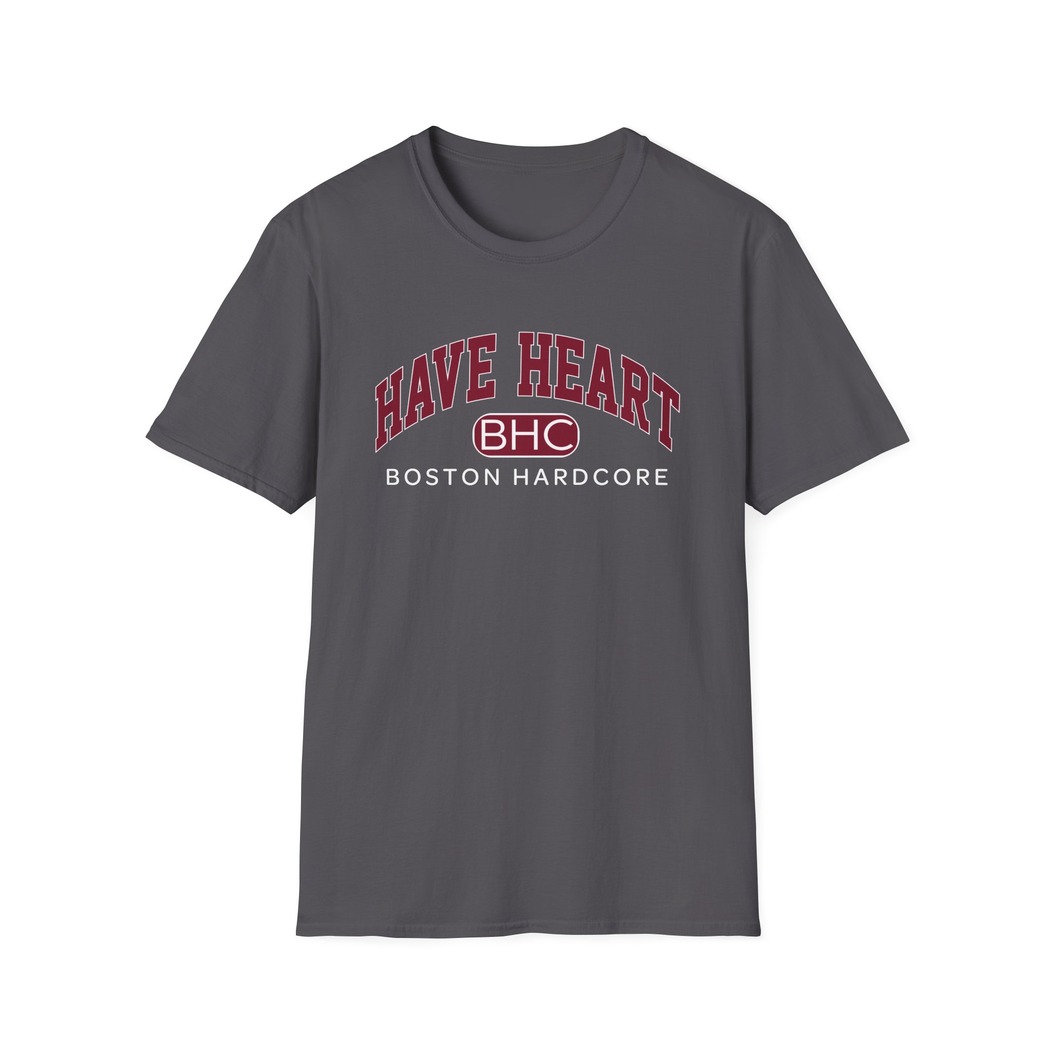 Have Heart Boston Hardcore Unisex Softstyle T-Shirt