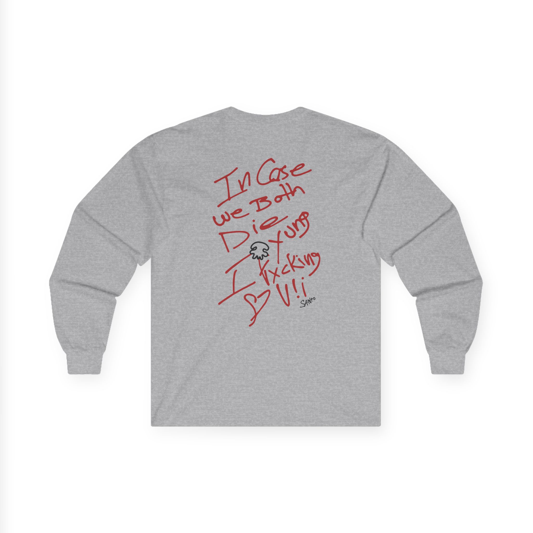 Saint Jhn I Fxcking Luv U Unisex Ultra Cotton Long Sleeve Tee