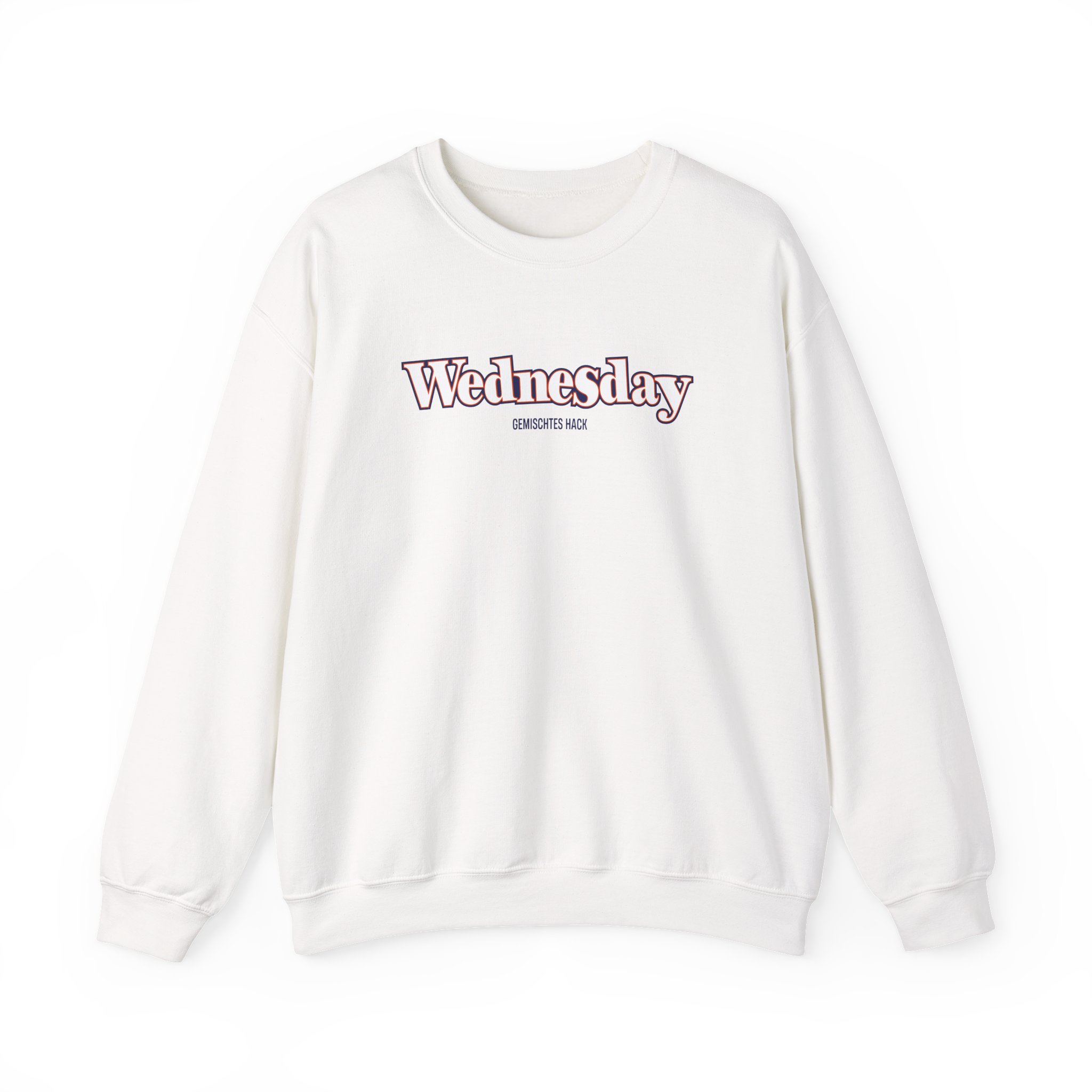 Gemischtes Hack Wednesday Unisex Heavy Blendâ„¢ Crewneck Sweatshirt