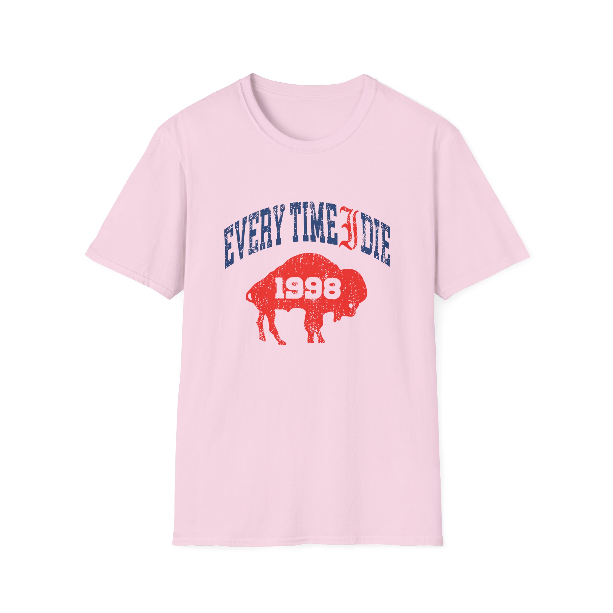 Every Time I Die 1998 Unisex Softstyle T-shirt