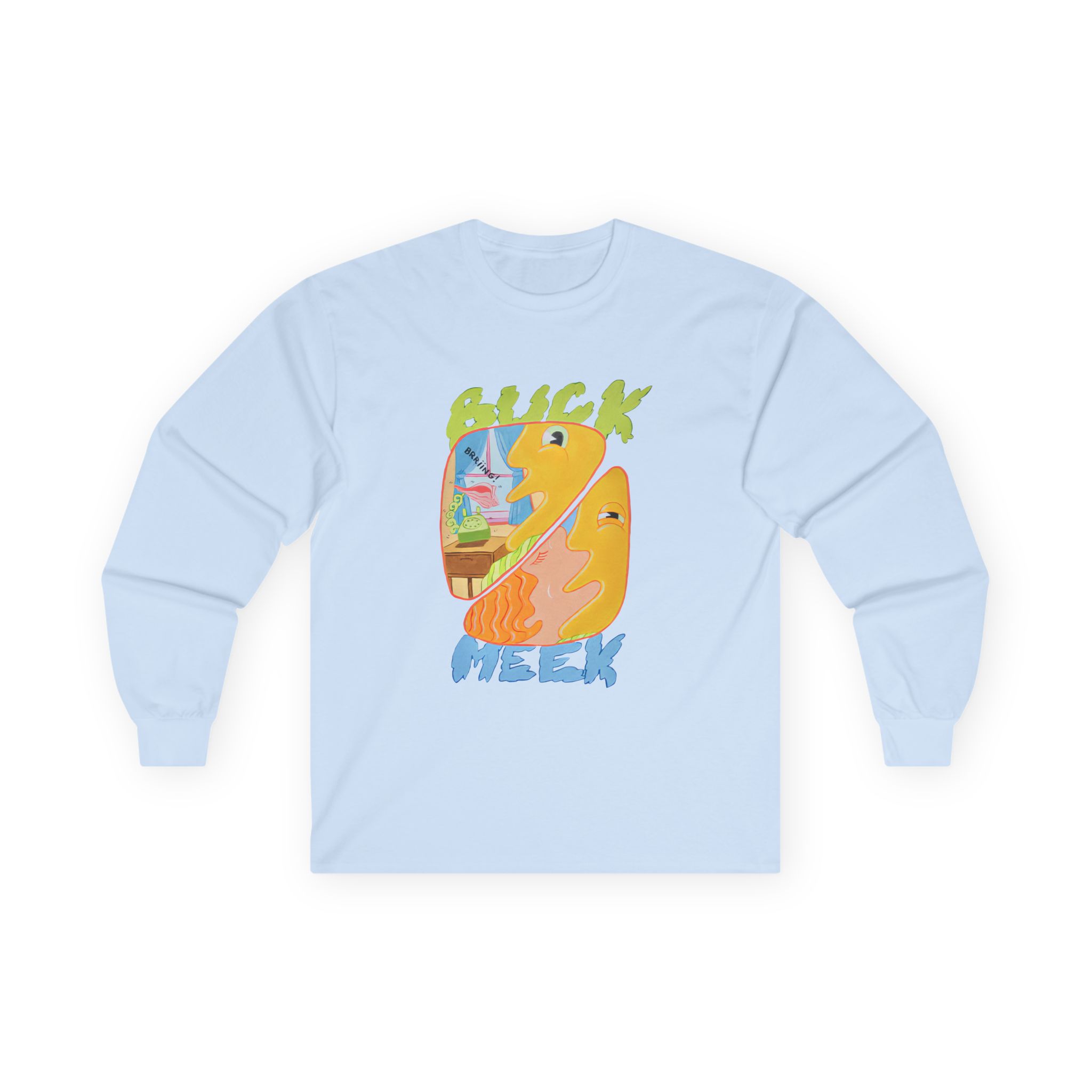 Adrianne Lenker Buck Meek Ringing Shell Unisex Ultra Cotton Long Sleeve Tee