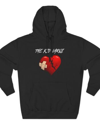 The Kid Laroi Three-Panel Fleece Hoodie
