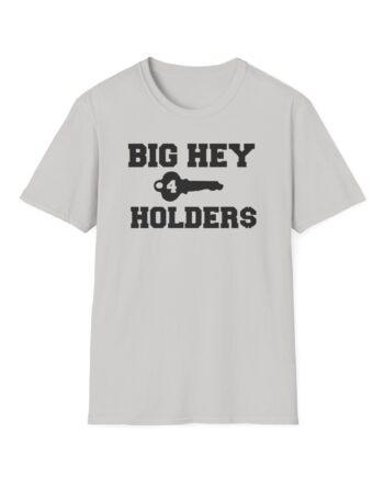 Rick Ross Big Key Holders Unisex Softstyle T-Shirt