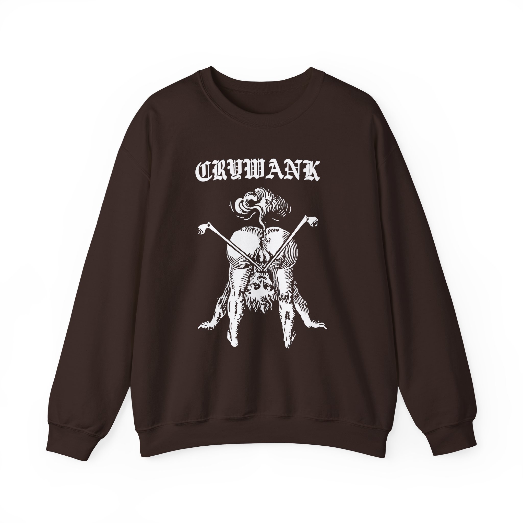 Crywank Unisex Heavy Blendâ„¢ Crewneck Sweatshirt