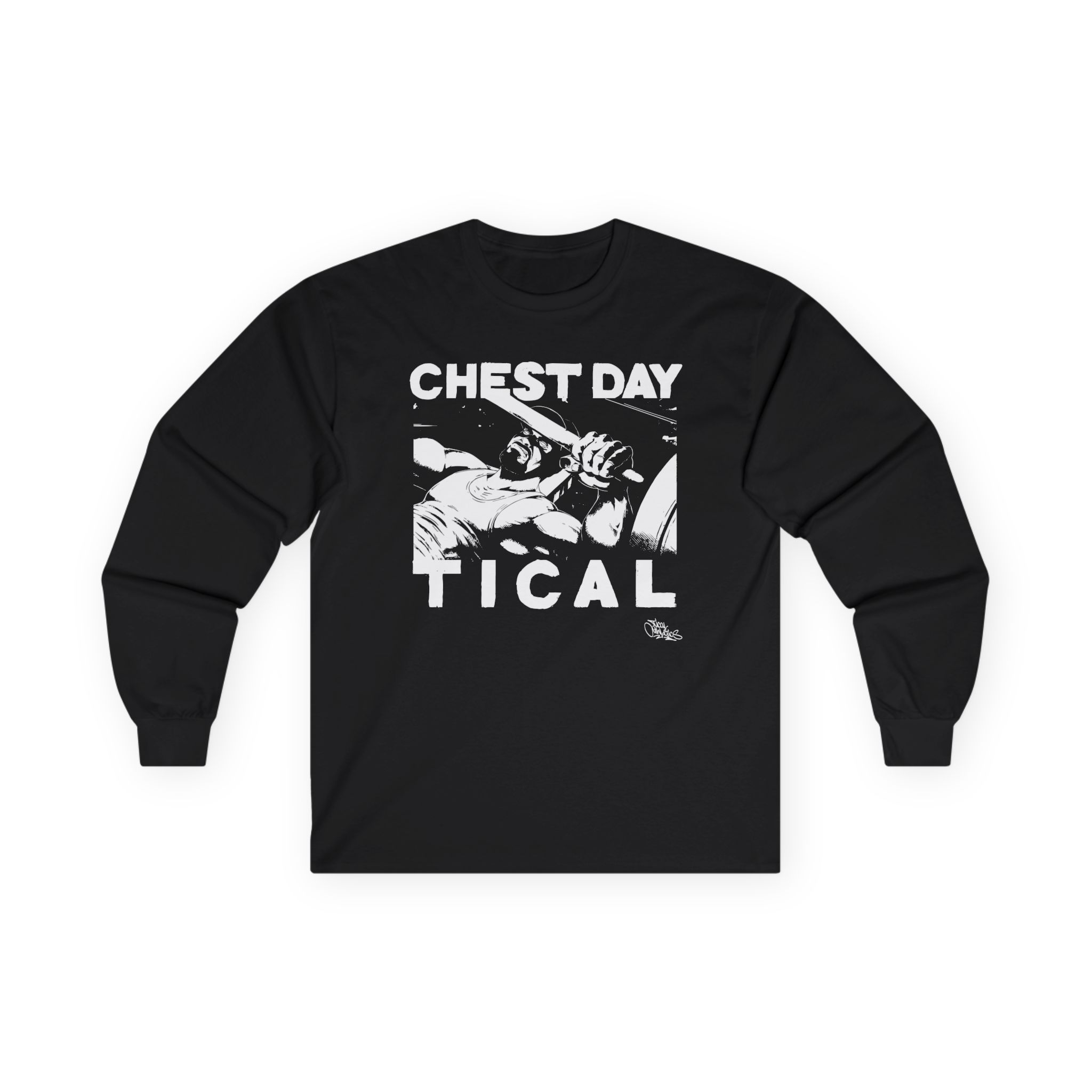 Method Man Chest Day Unisex Ultra Cotton Long Sleeve Tee