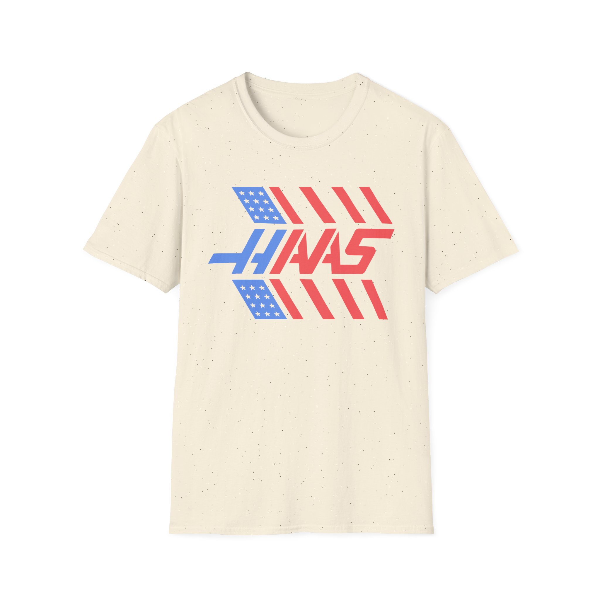 Haas F1 Stars and Stripes Unisex Softstyle T-Shirt