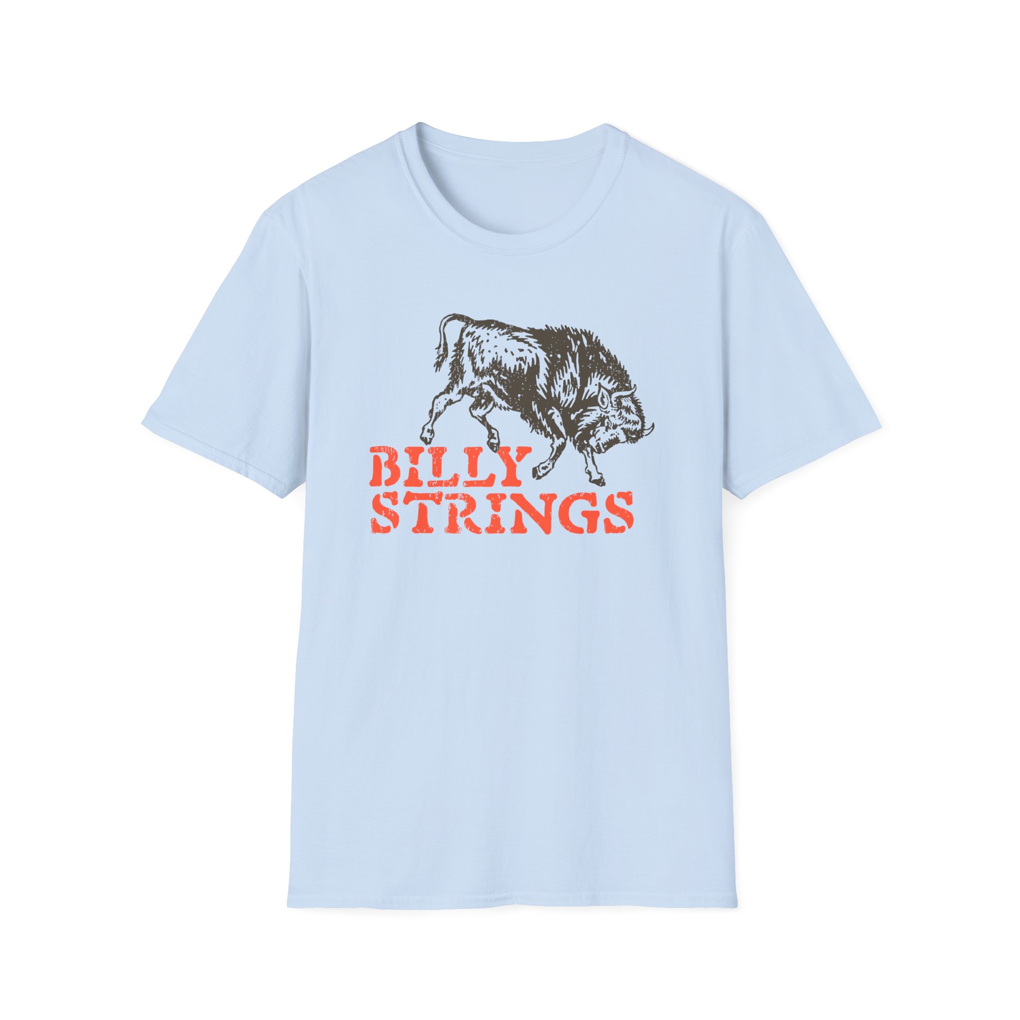 Billy Strings Buffalo Unisex Softstyle T-Shirt