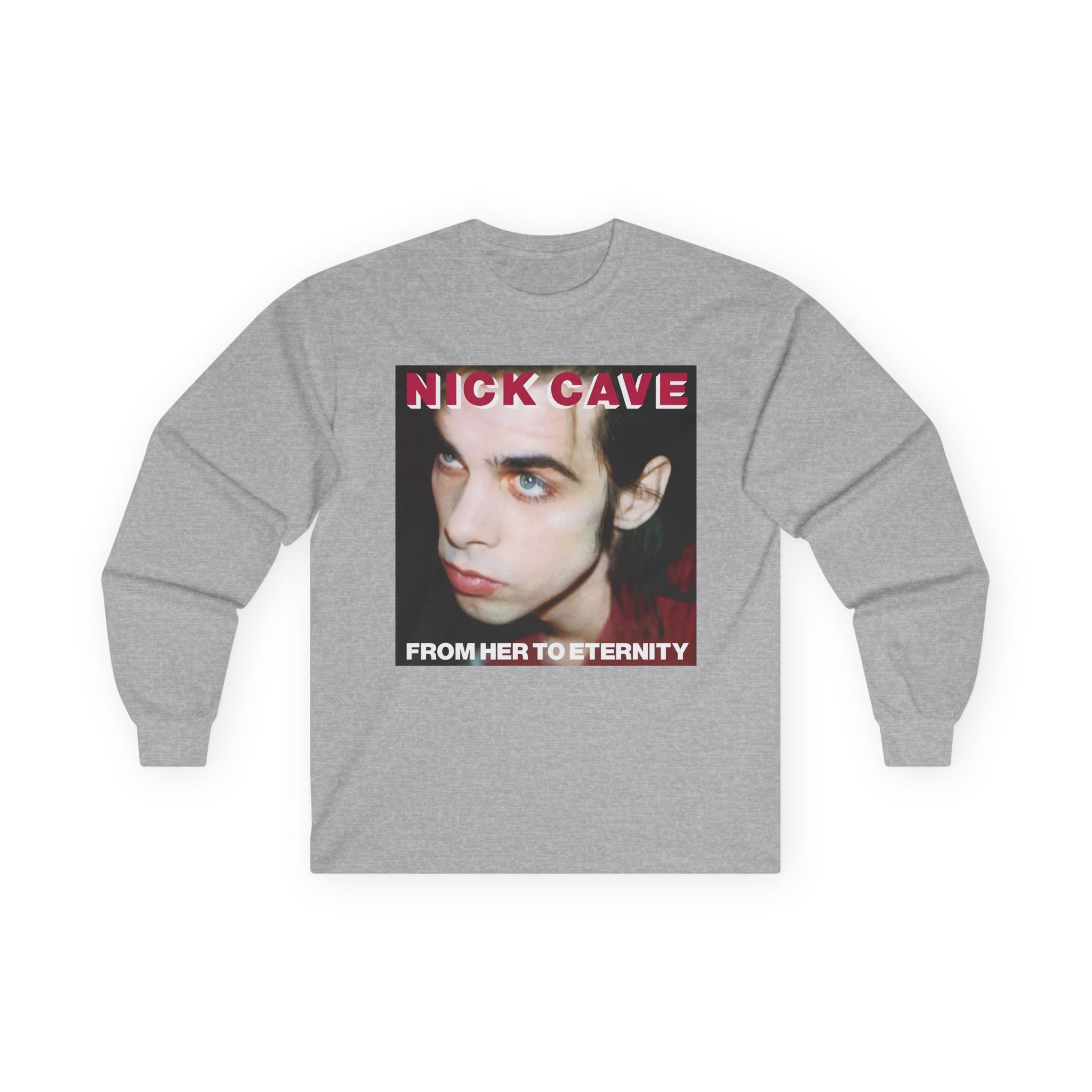 Nick Cave From Her to Eternity Unisex Ultra Cotton Long Sleeve Tee