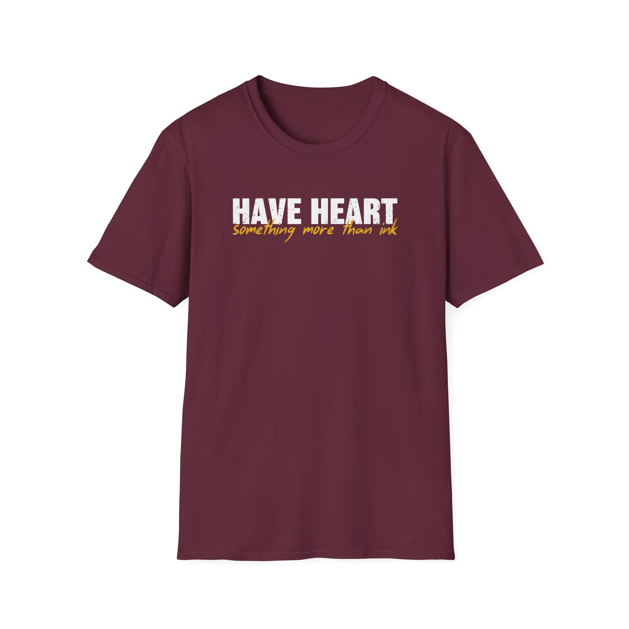 Have Heart Something More Than Ink Unisex Softstyle T-Shirt