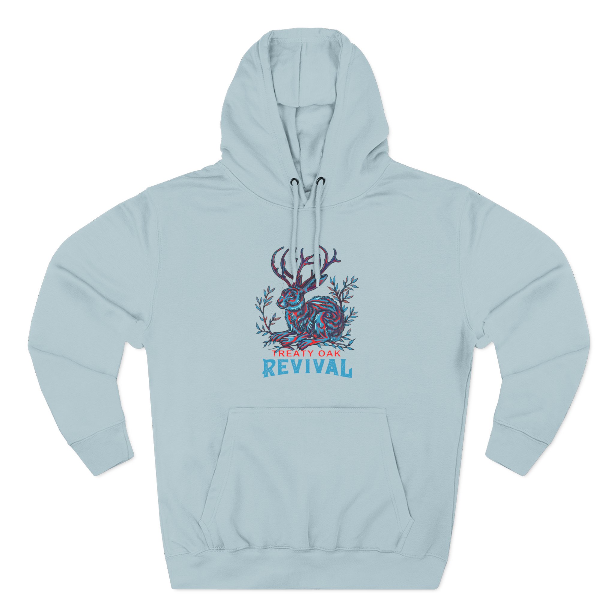 Treaty Oak Revival Jack Rabbit Three-Panel Fleece Hoodie