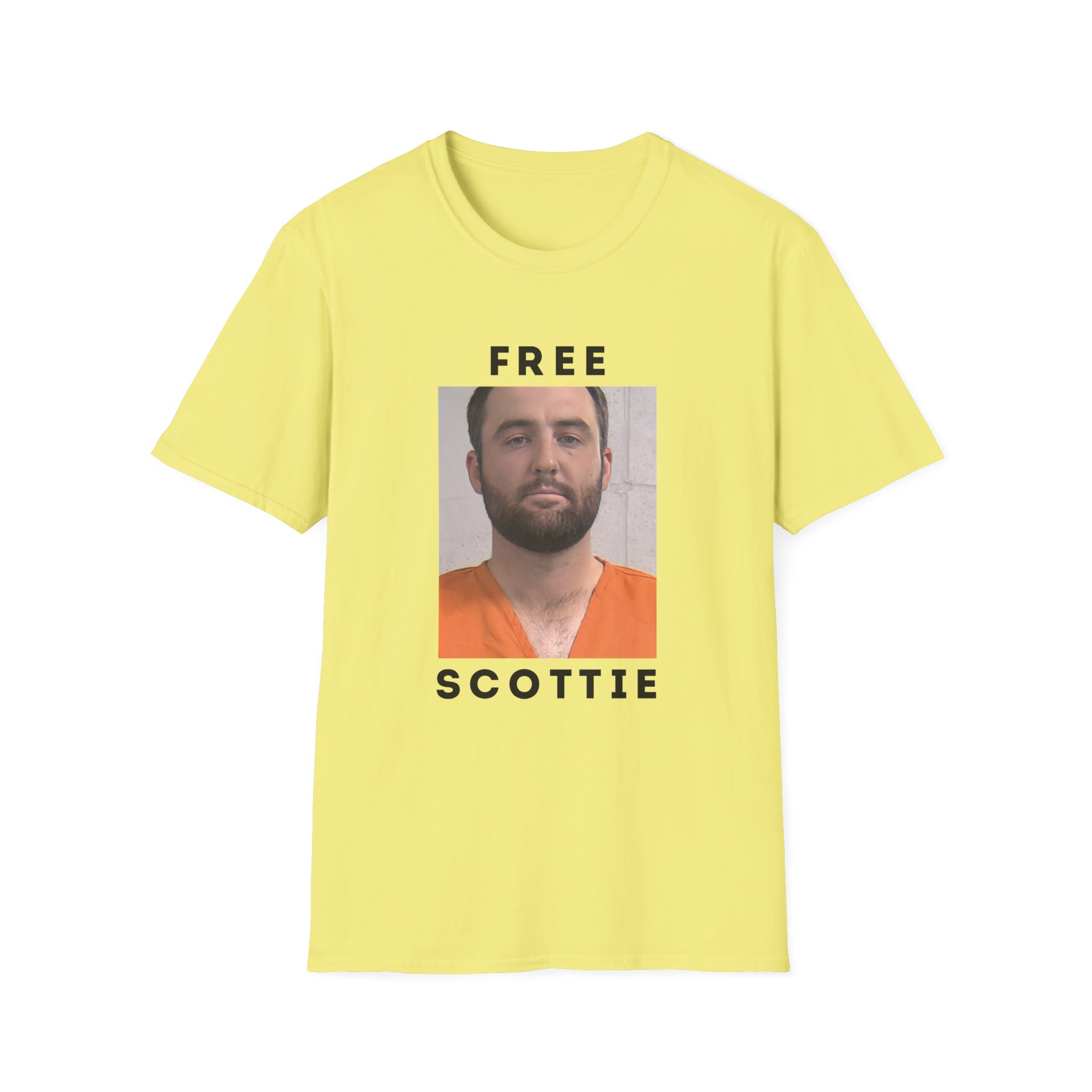 Scottie Scheffler Unisex Softstyle T-Shirt