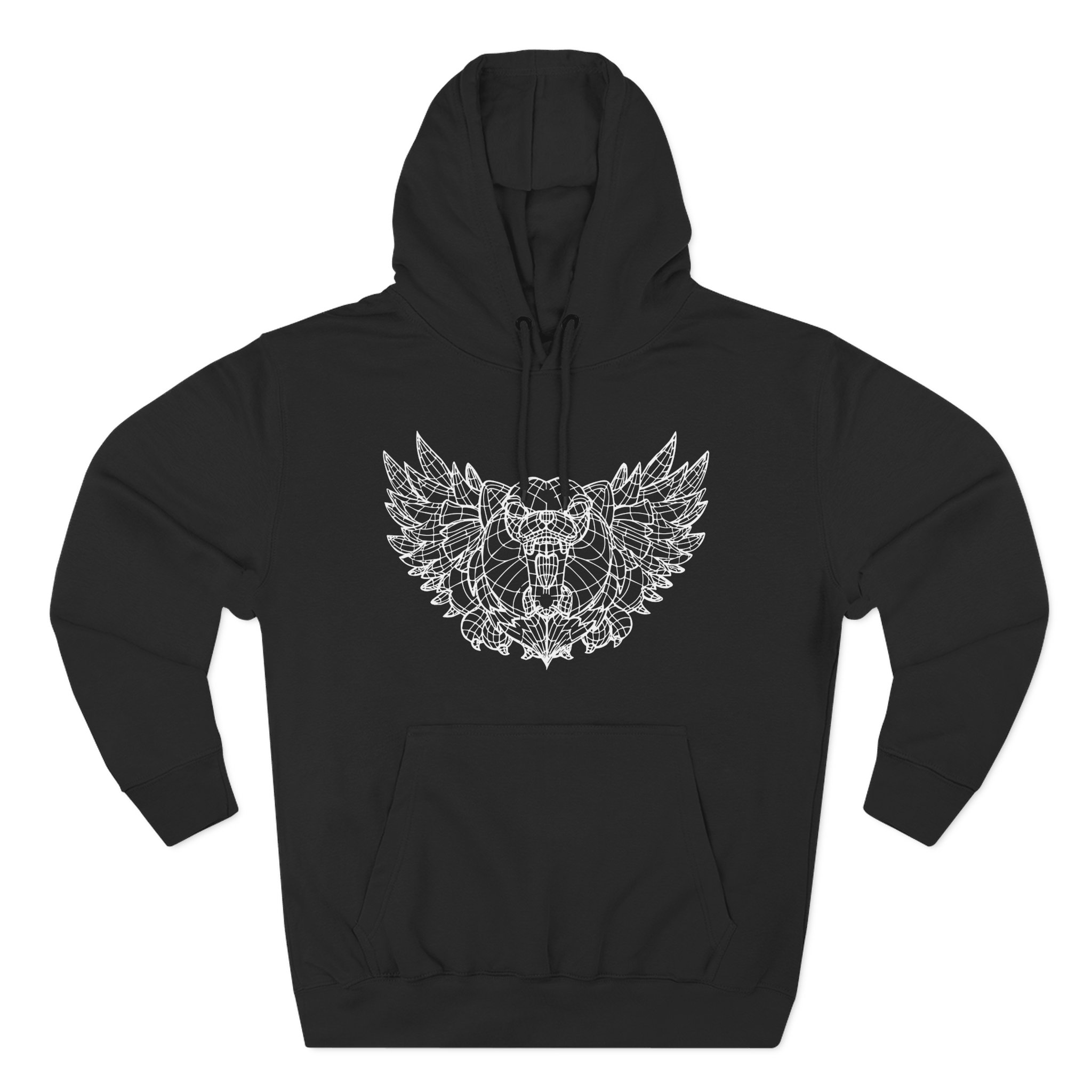 Timthetatman Three-Panel Fleece Hoodie