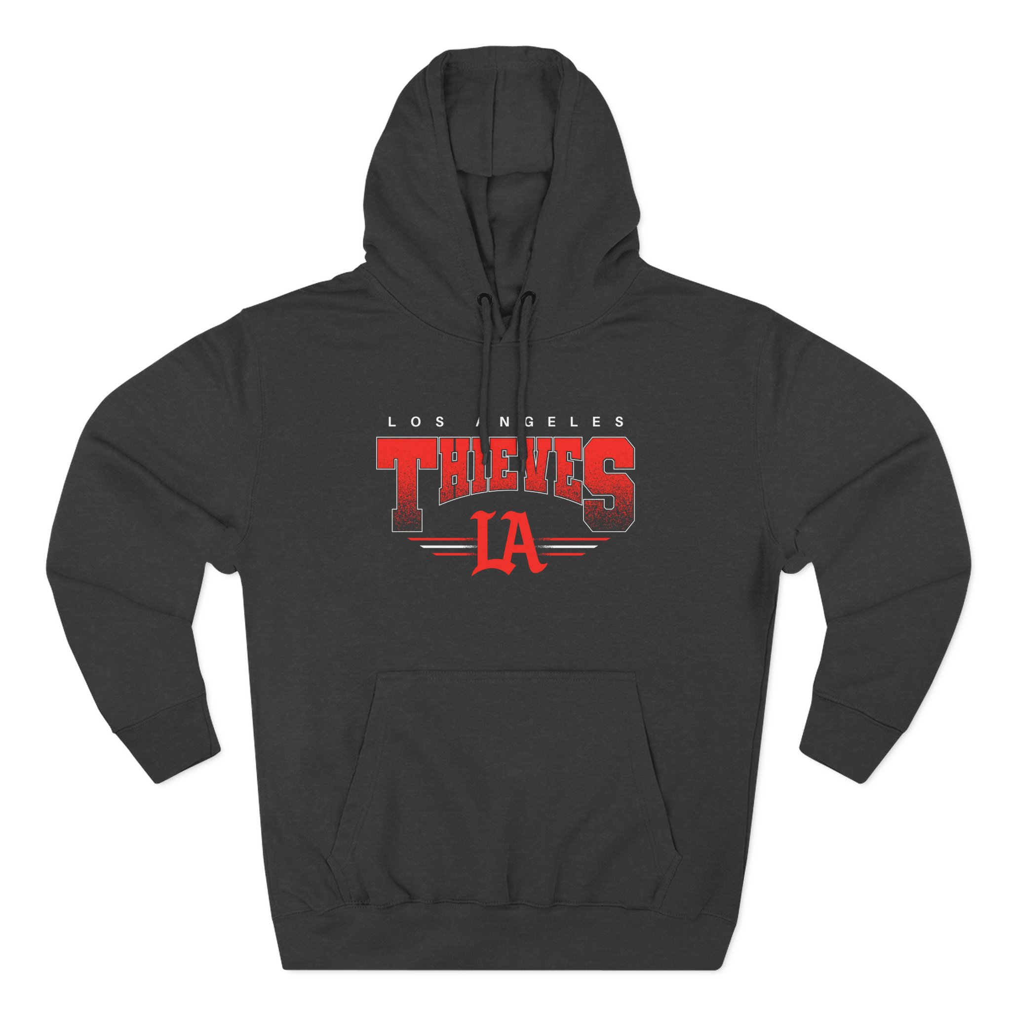 Los Angeles Thieves Three-panel Fleece Hoodie