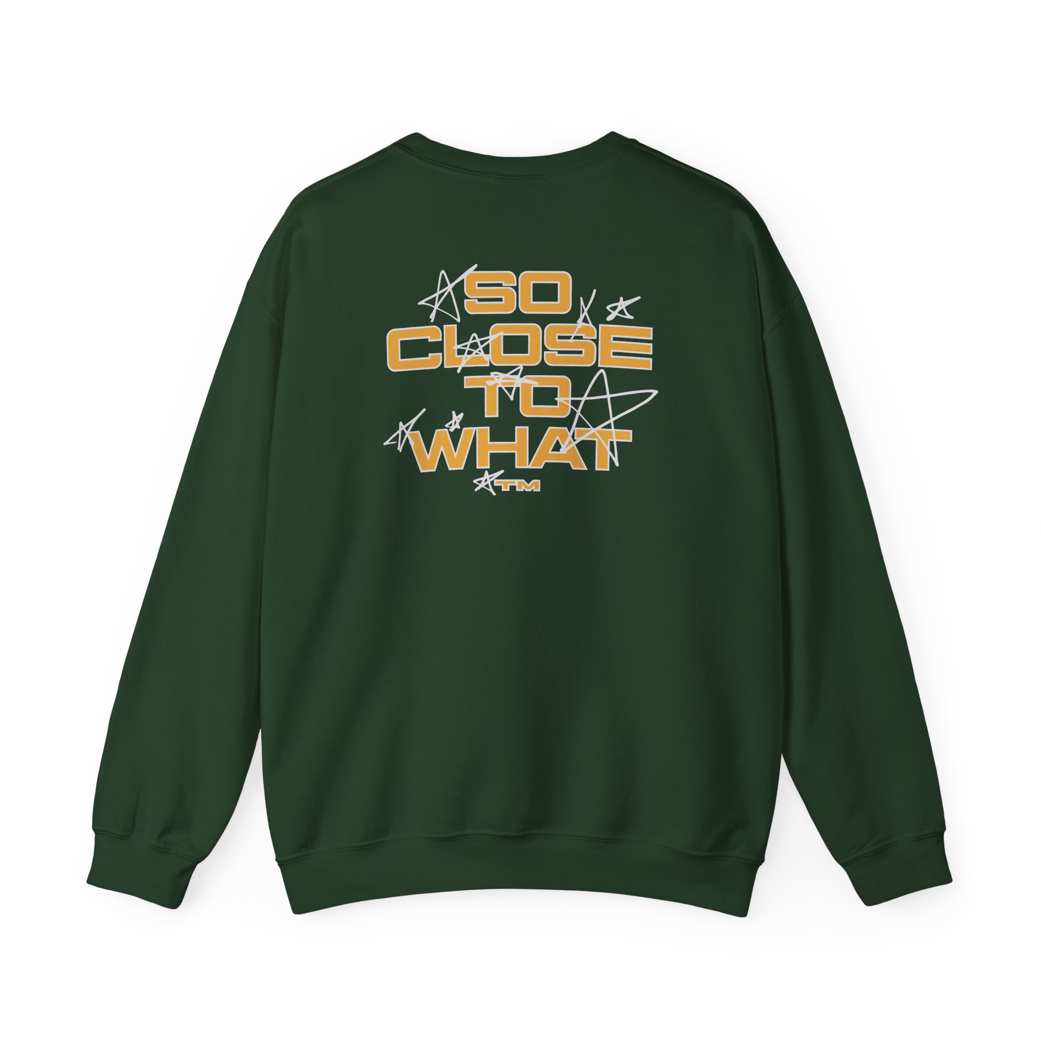 Tate Mcrae Stars Brown Unisex Heavy Blendâ„¢ Crewneck Sweatshirt