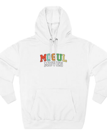 Ludwig Mogul Moves Bone Three-Panel Fleece Hoodie