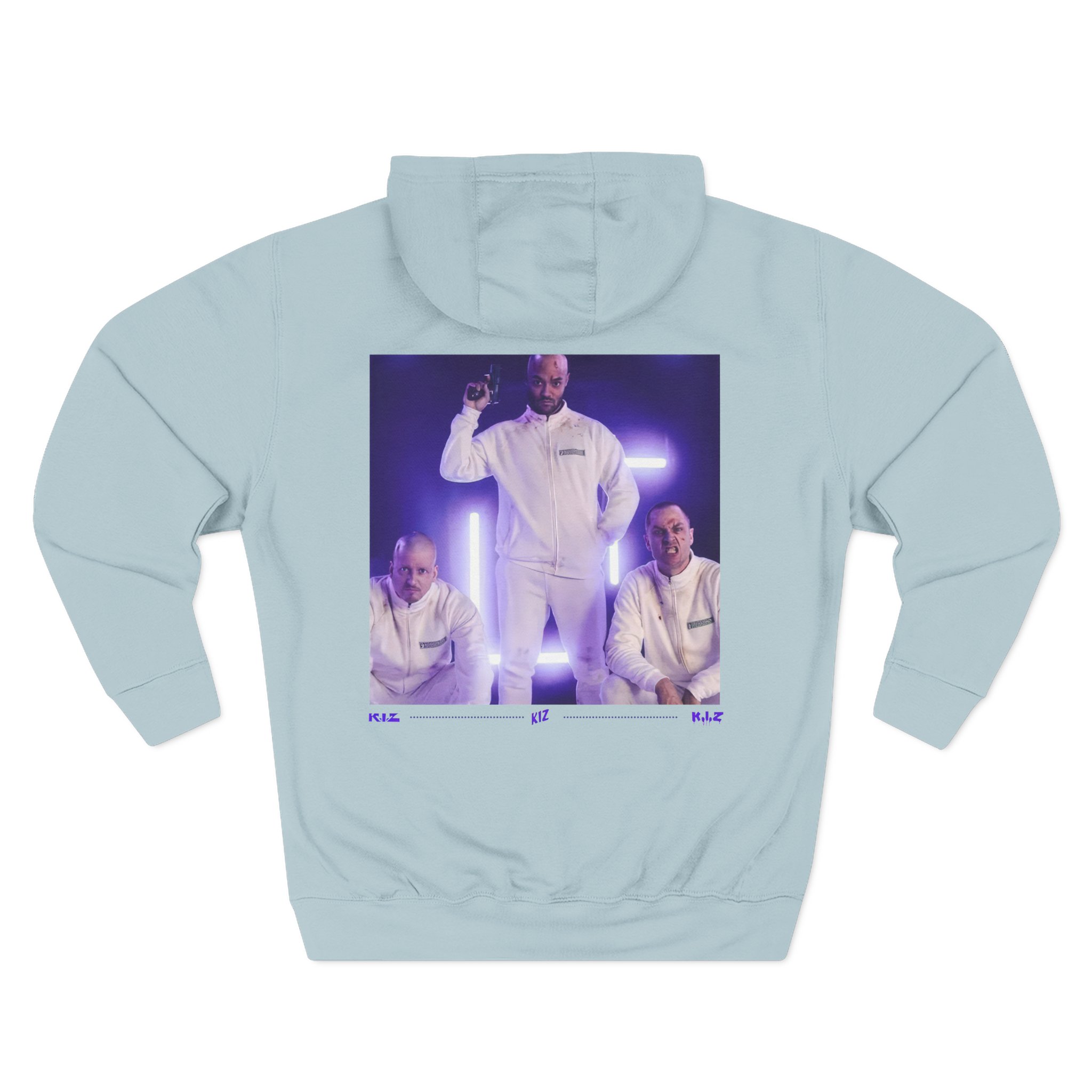 Kiz Fdmr Three-Panel Fleece Hoodie