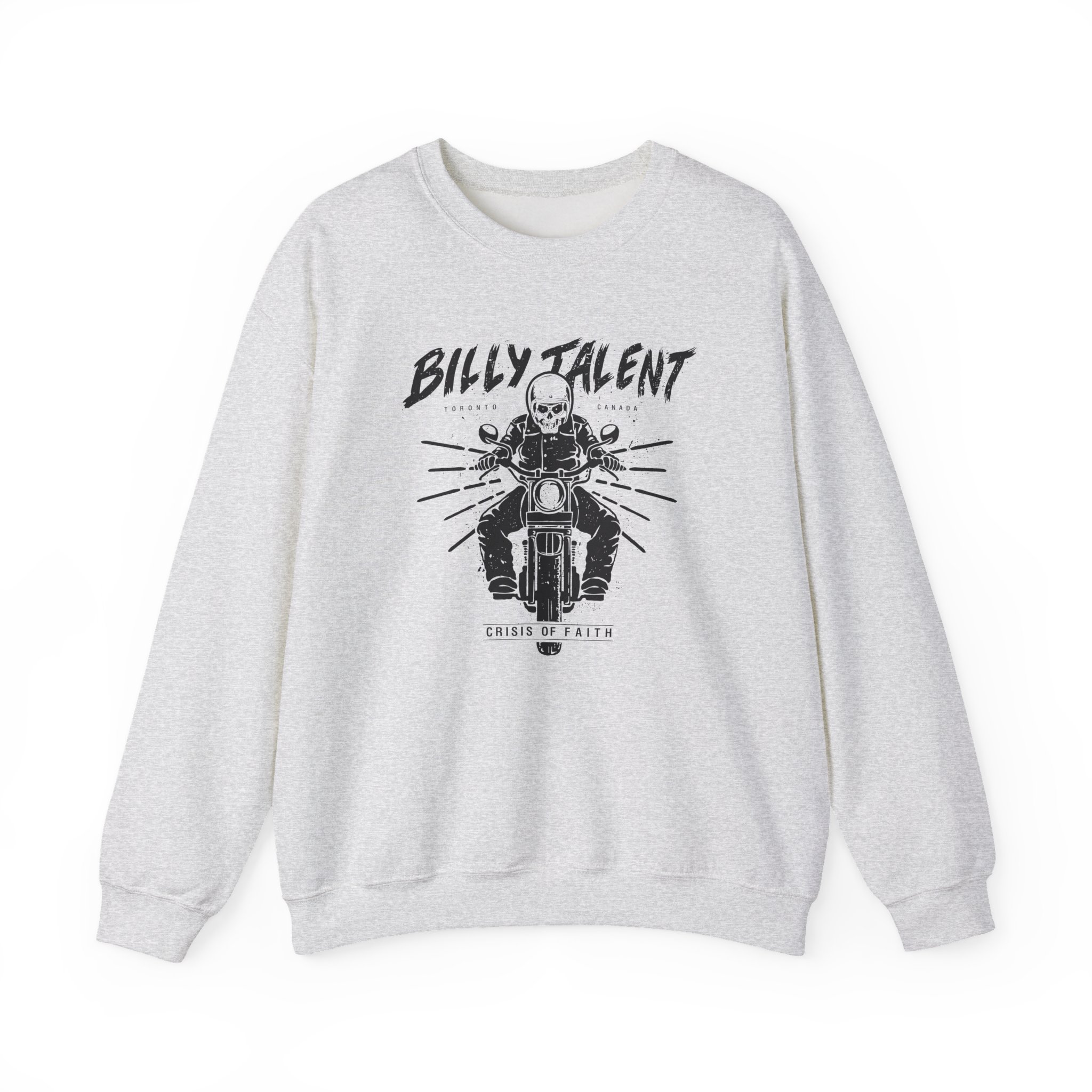 Billy Talent Ghostfaith Killa Tourversion Unisex Heavy Blendâ„¢ Crewneck Sweatshirt