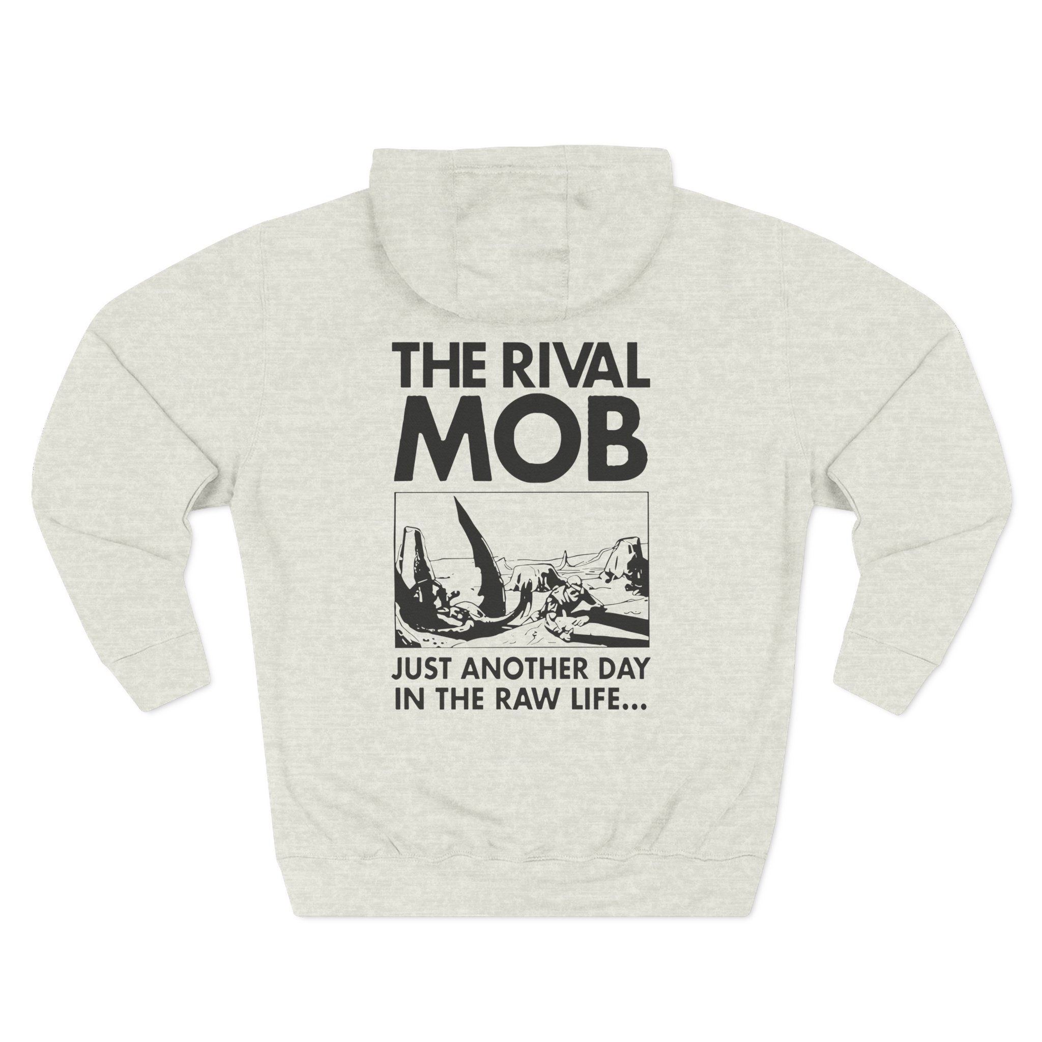 The Rival Mob Three-Panel Fleece Hoodie