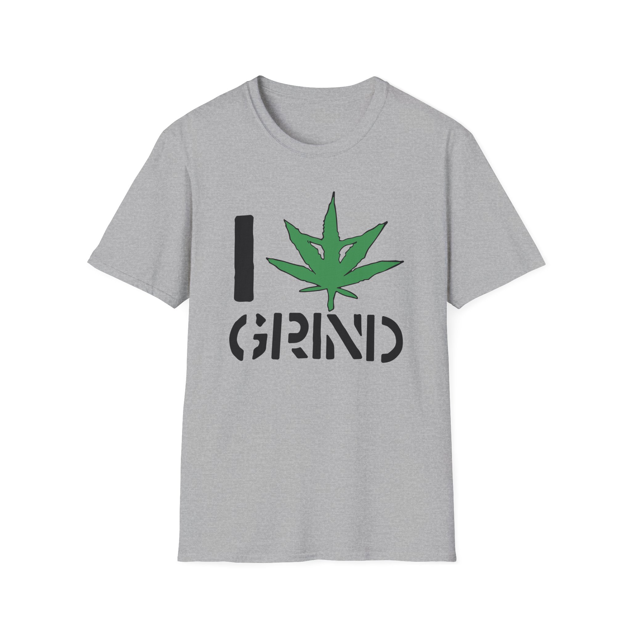 Brutal Truth I Weed Grind Unisex Softstyle T-Shirt