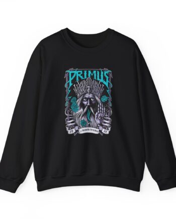 Primus Bone Crown Unisex Heavy Blend™ Crewneck Sweatshirt