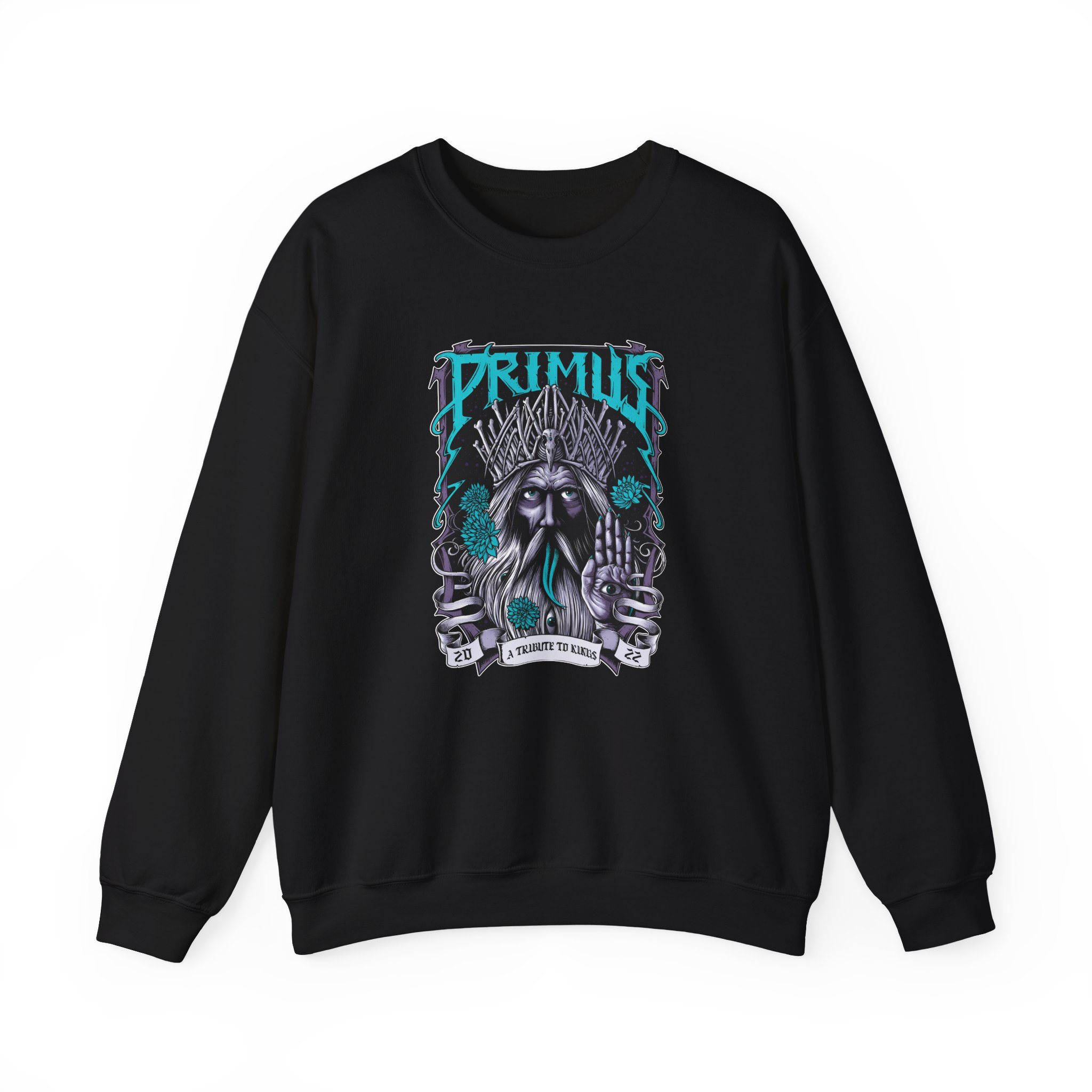 Primus Bone Crown Unisex Heavy Blendâ„¢ Crewneck Sweatshirt