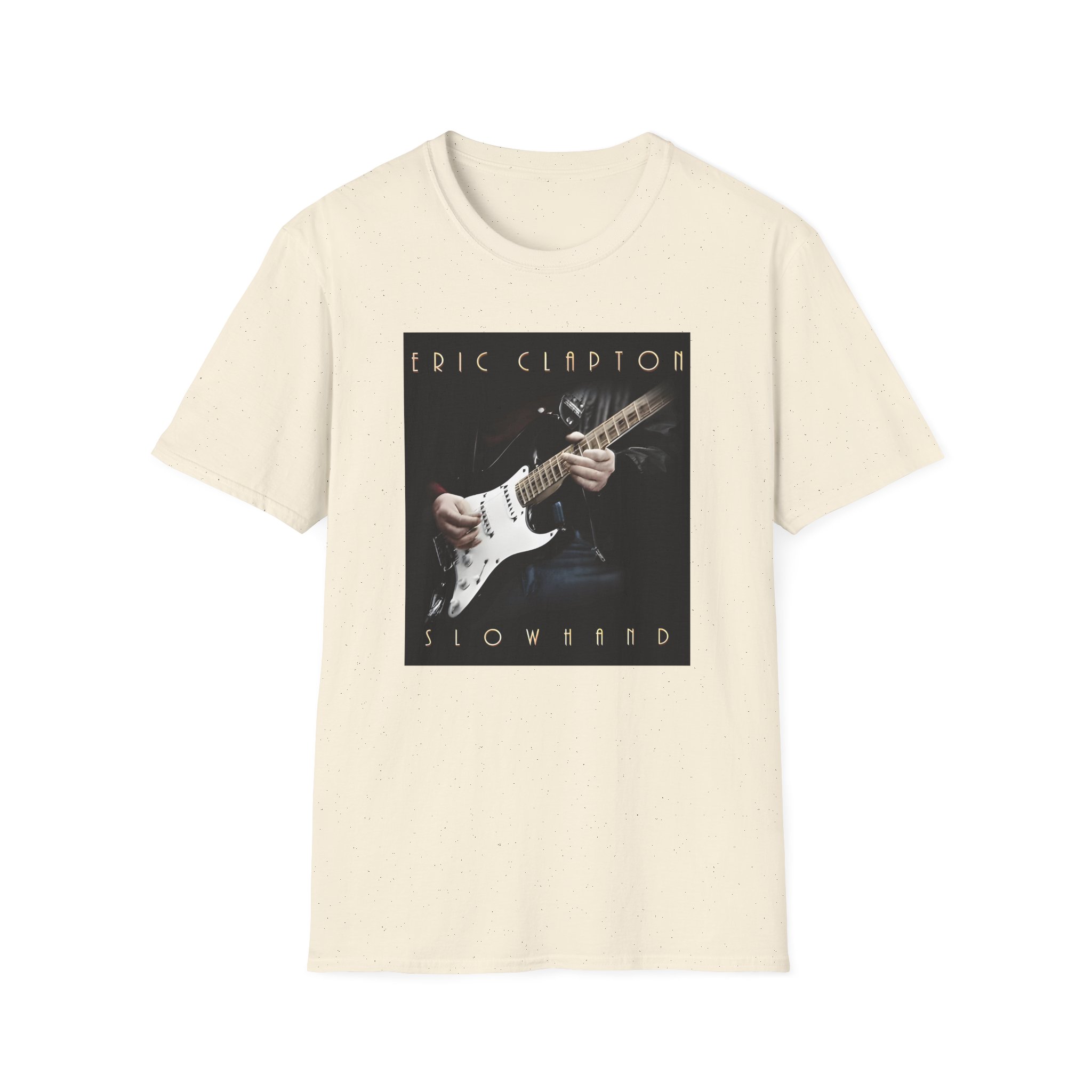 Eric Clapton Slowhand Unisex Softstyle T-Shirt