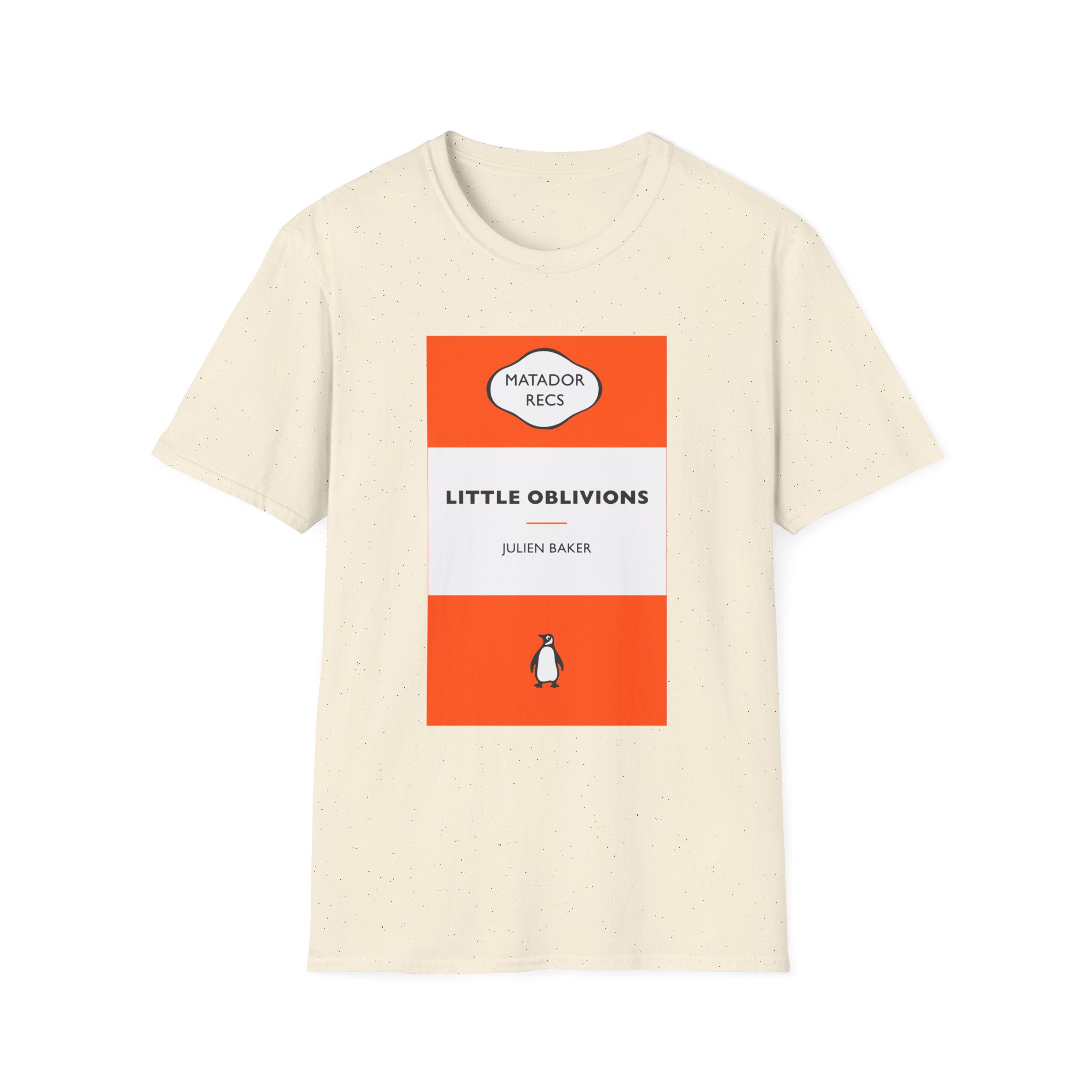 Julien Baker Book Cover Unisex Softstyle T-Shirt
