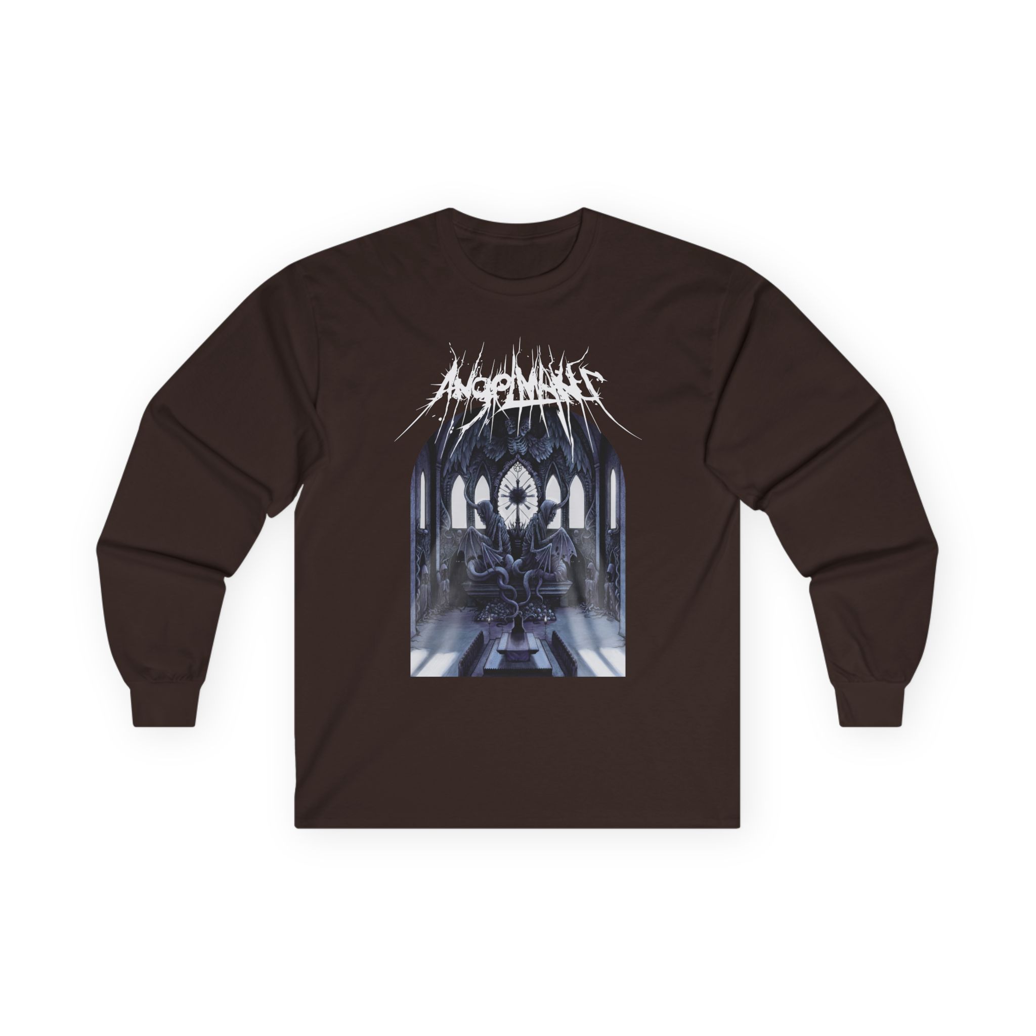 Angelmaker Sanctum Album Unisex Ultra Cotton Long Sleeve Tee