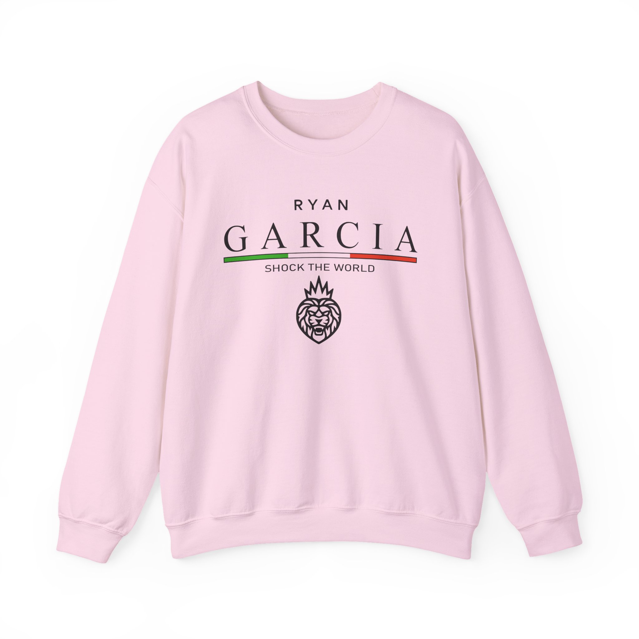Ryan Garcia shock the world Unisex Heavy Blendâ„¢ Crewneck Sweatshirt