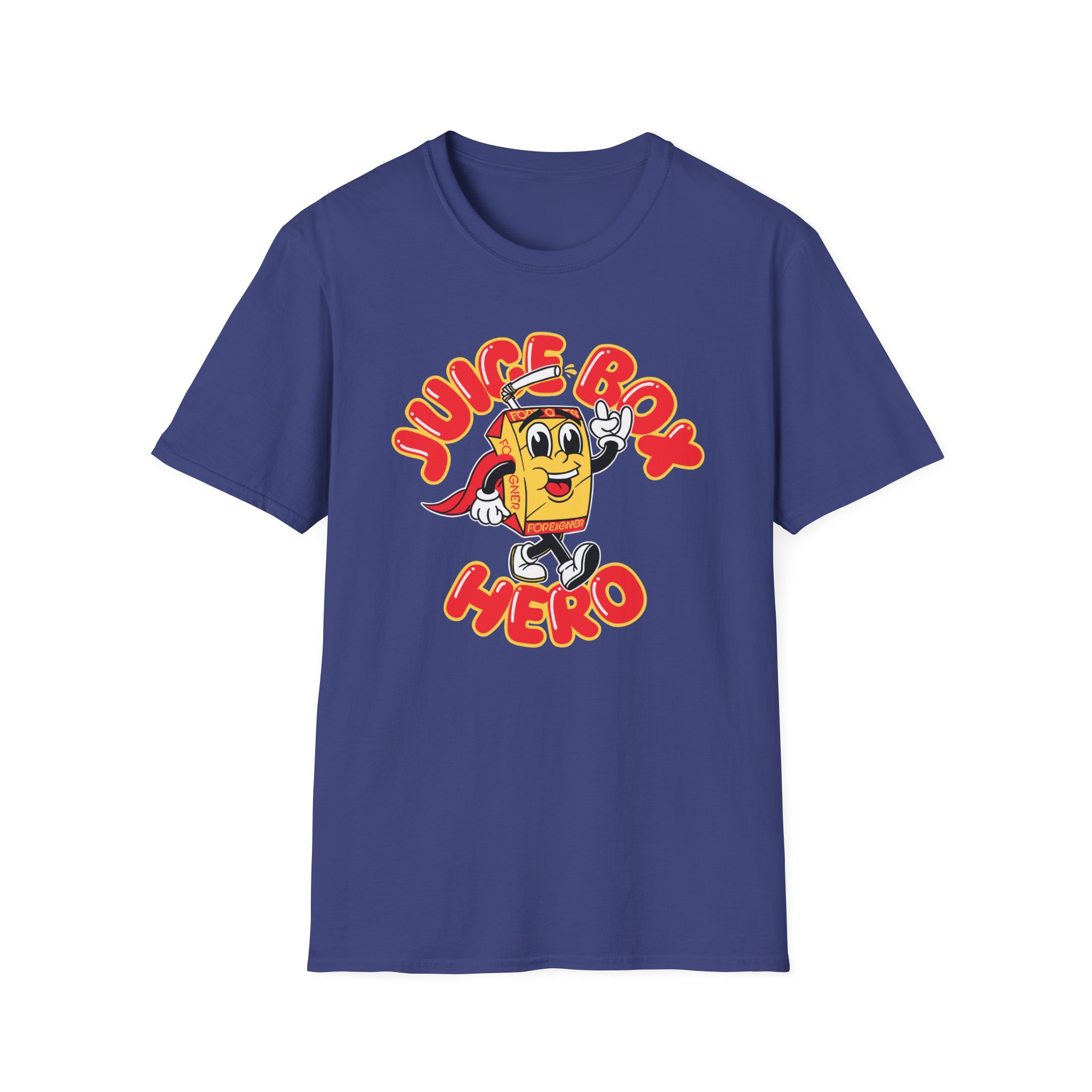 Foreigner Juicebox Hero Unisex Softstyle T-Shirt
