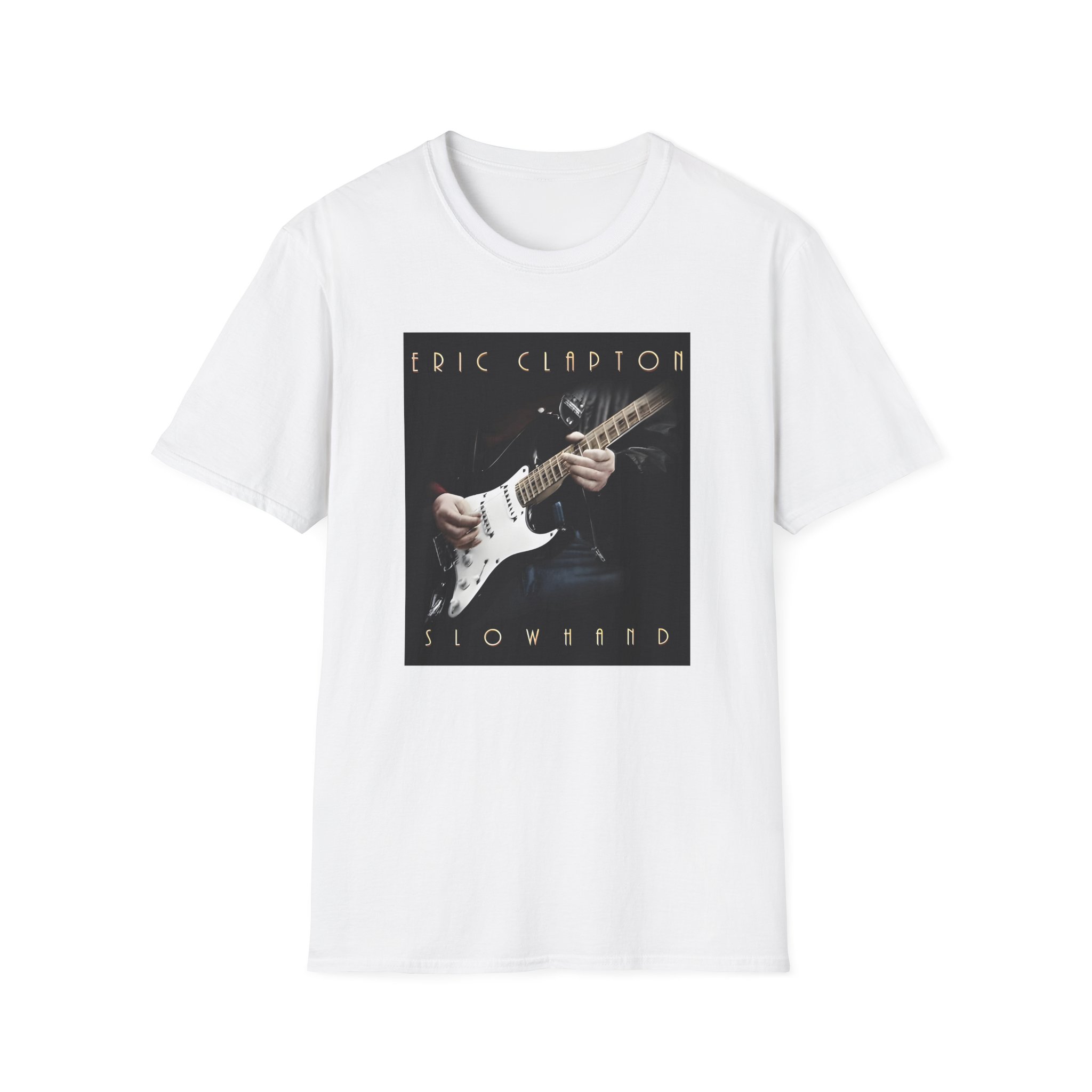 Eric Clapton Slowhand Unisex Softstyle T-Shirt