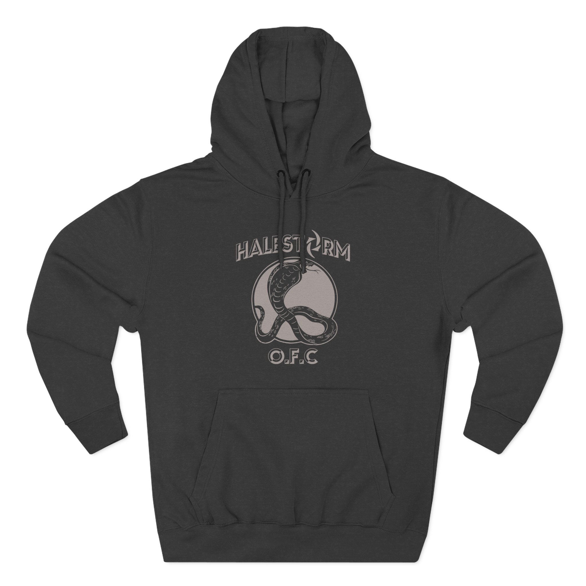 Halestorm Fan Club Ofc Three-Panel Fleece Hoodie