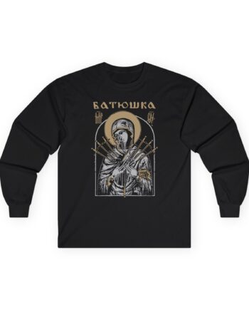 Batushka Mary Dagger Unisex Ultra Cotton Long Sleeve Tee