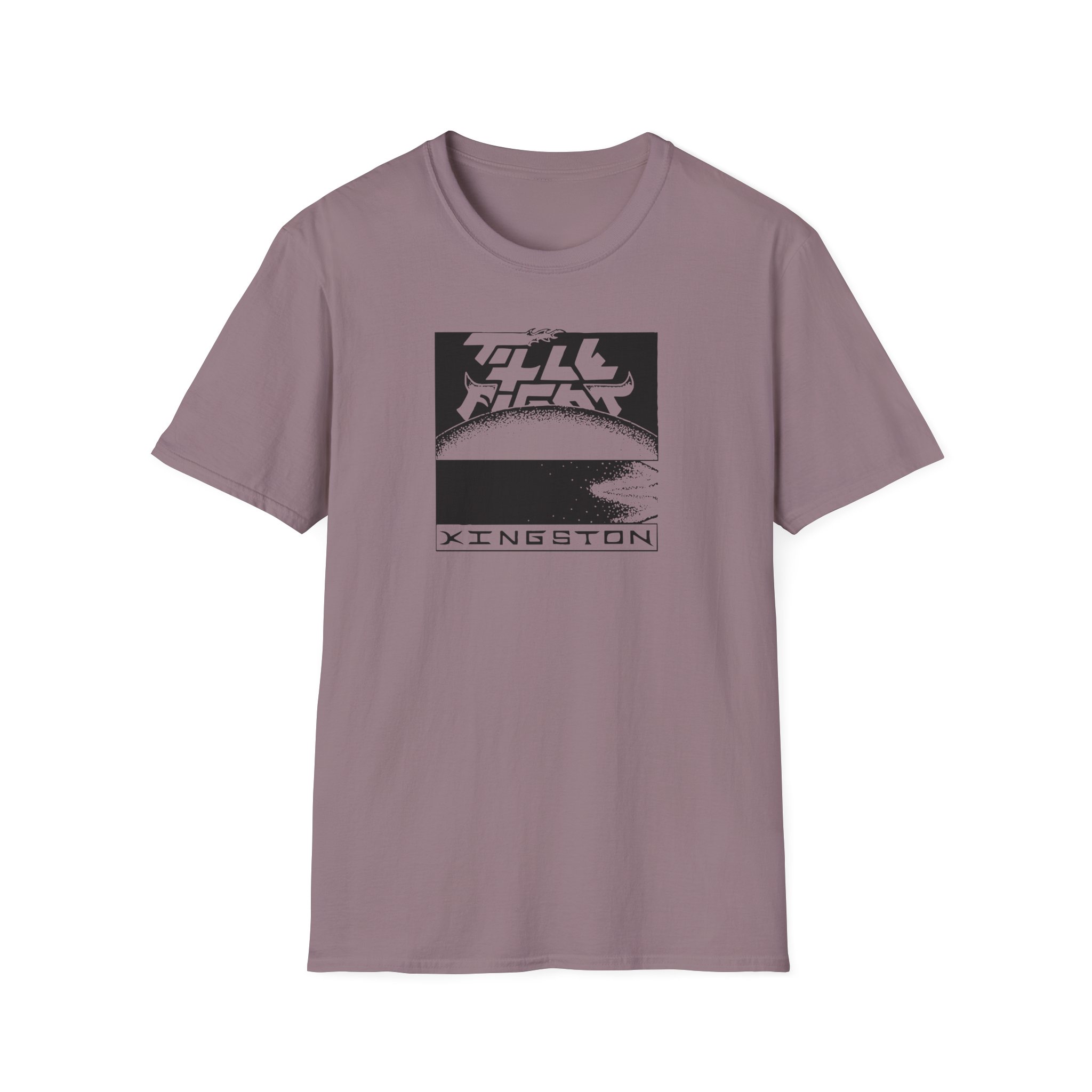 Title Fight Space Car Unisex Softstyle T-Shirt
