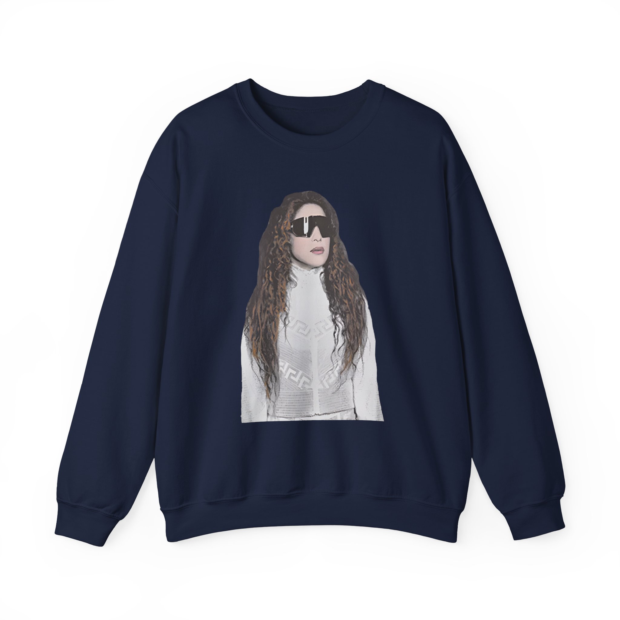 Shakira Sunglasses Unisex Heavy Blendâ„¢ Crewneck Sweatshirt