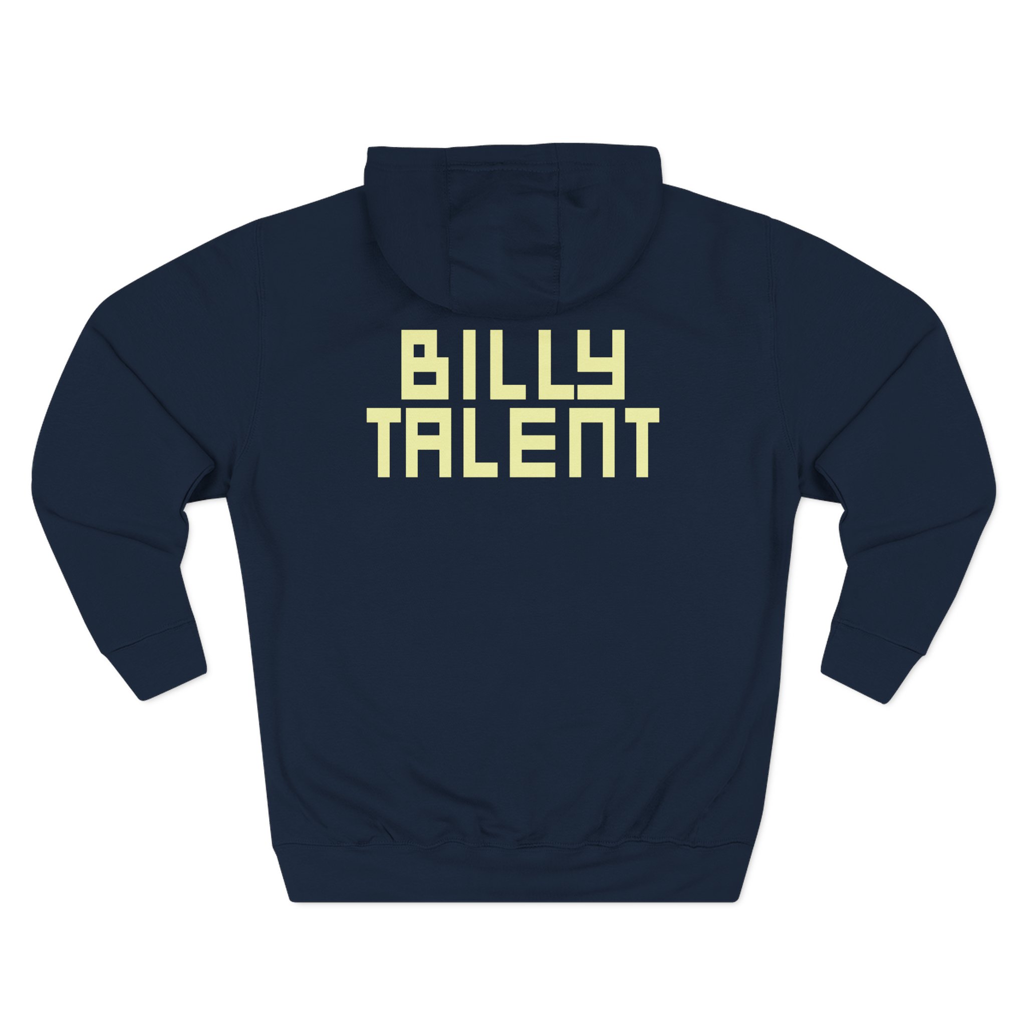 Billy Talent Afraid of Heights Three-Panel Fleece Hoodie