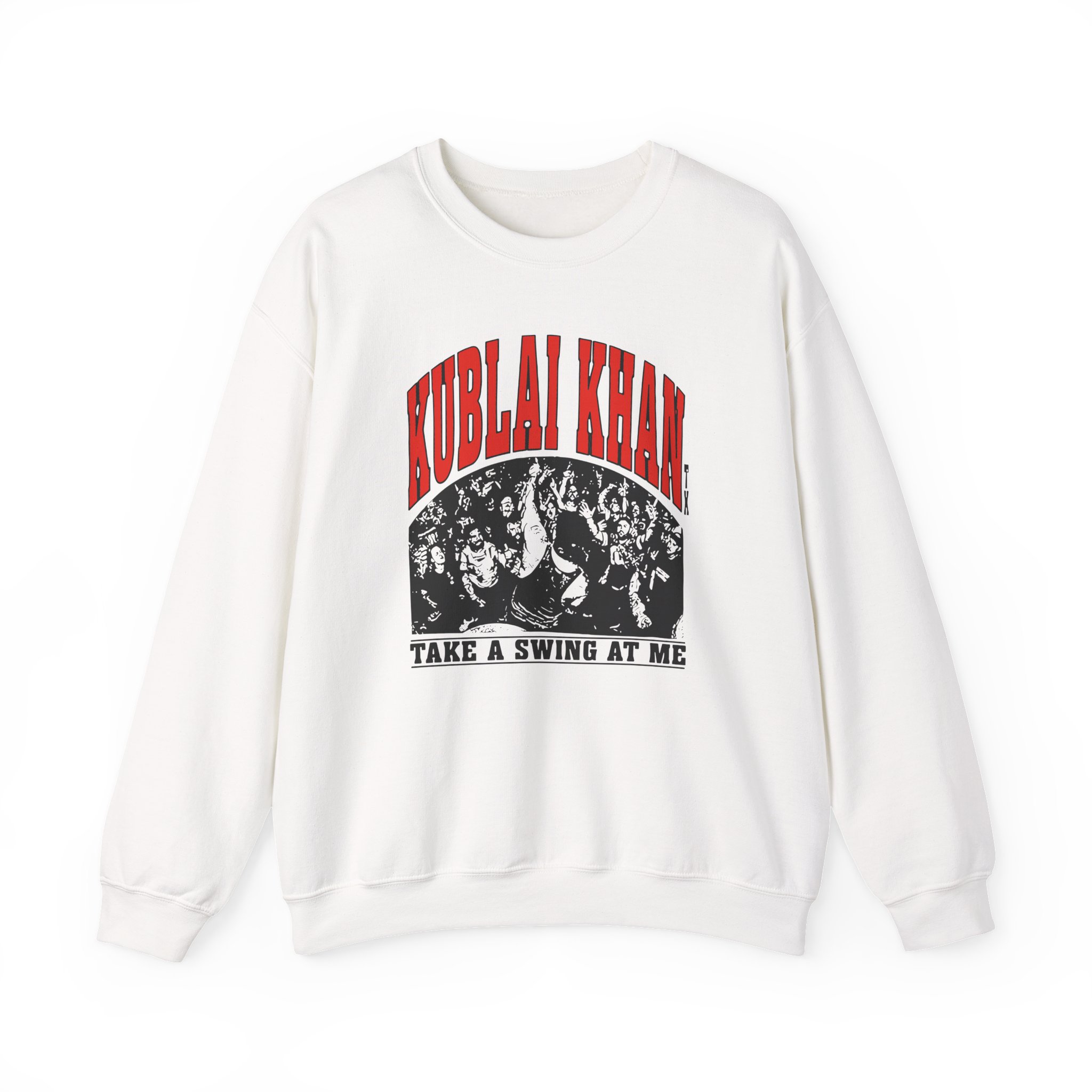 Kublai Khan - Snakebites Unisex Heavy Blendâ„¢ Crewneck Sweatshirt