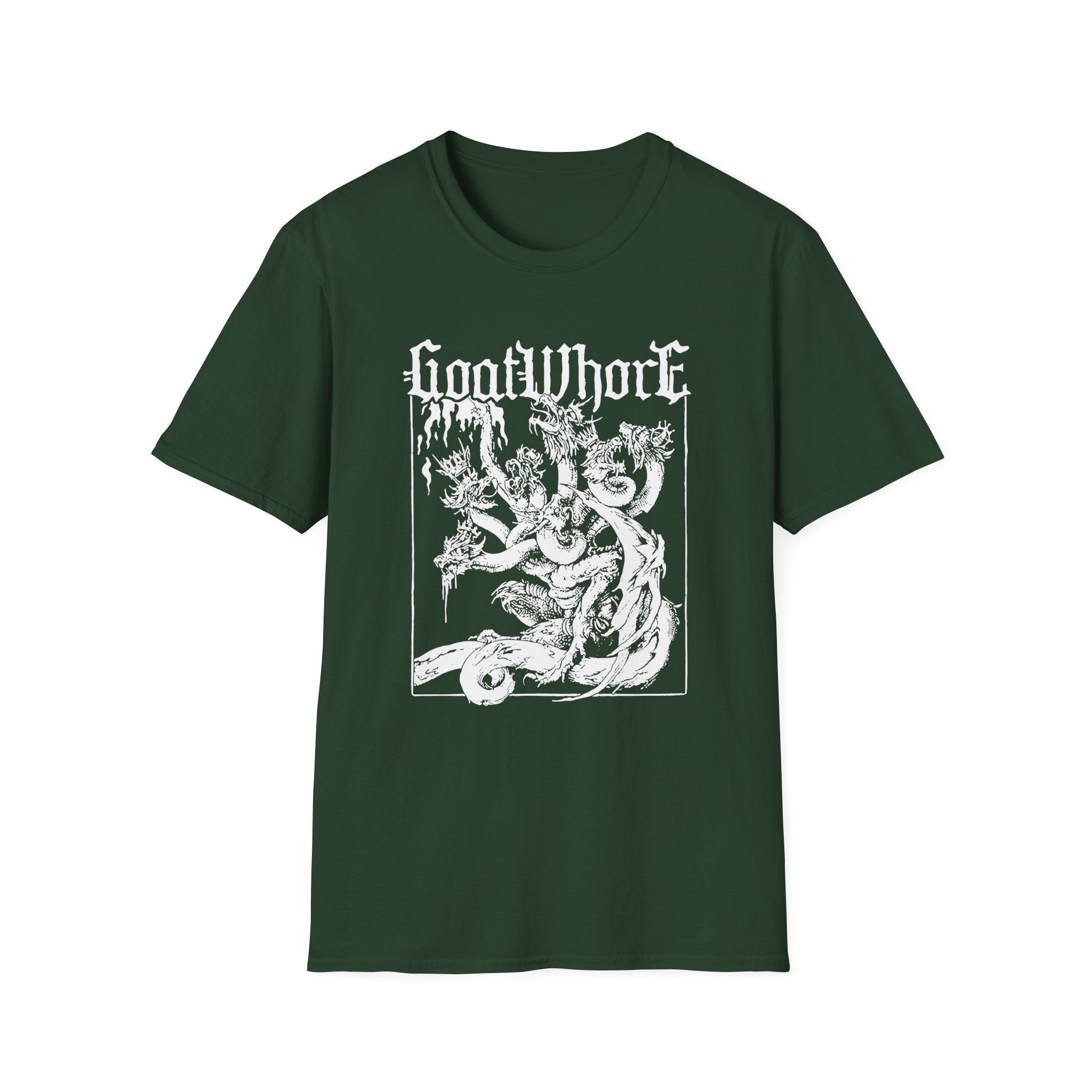 Goatwhore Unisex Softstyle T-Shirt