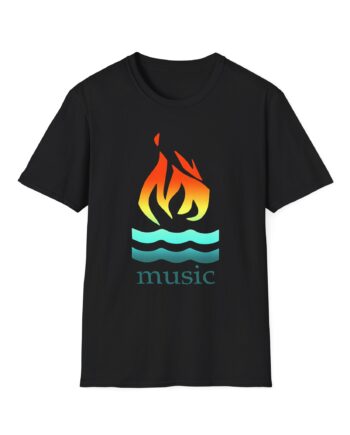 Hot Water Music Unisex Softstyle T-Shirt