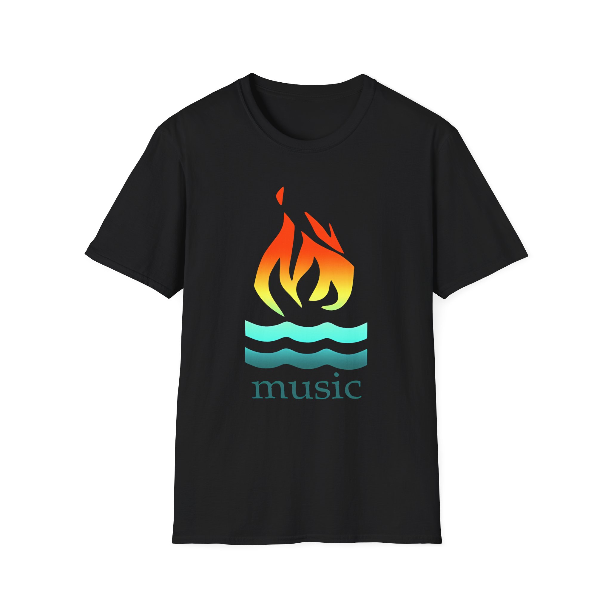Hot Water Music Unisex Softstyle T-Shirt