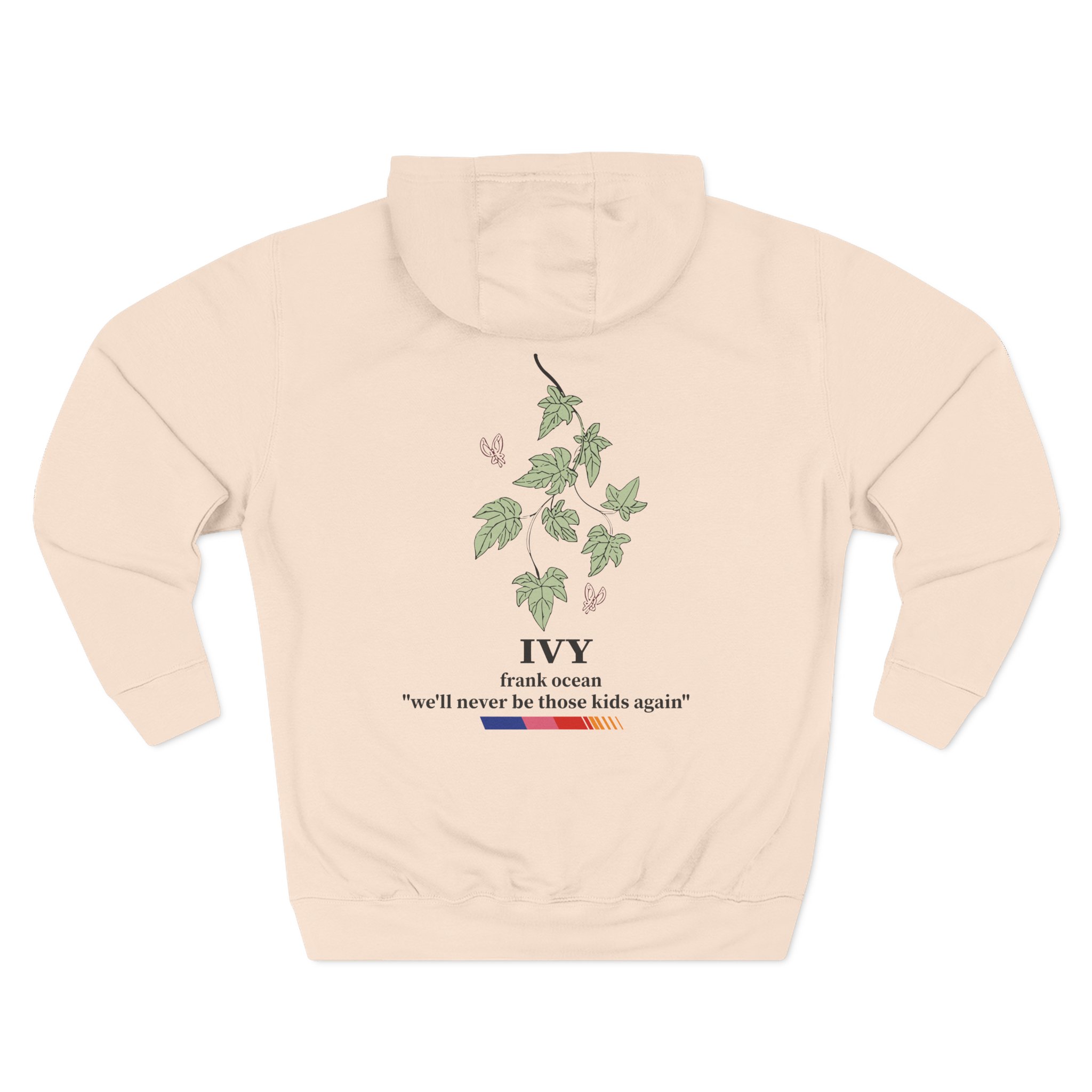 Frank Ocean Blond Ivy Three-Panel Fleece Hoodie