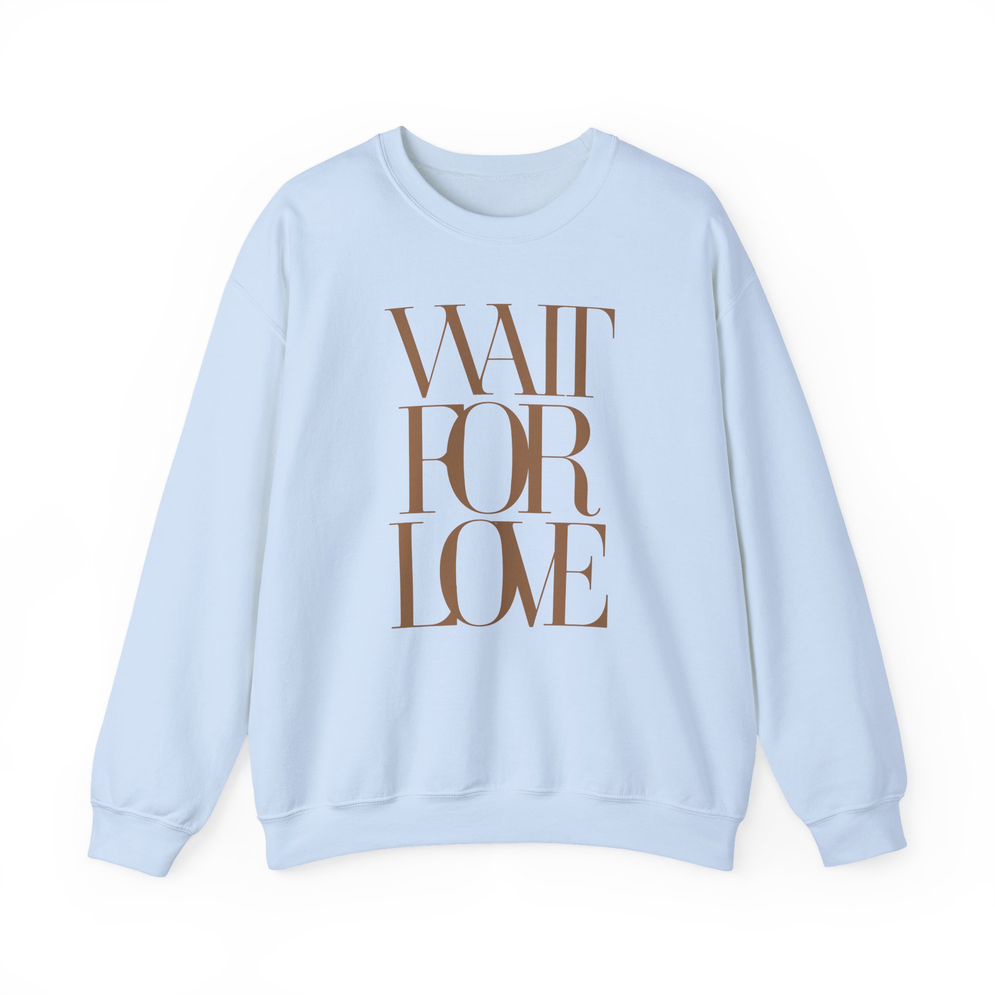 Pianos Become the Teeth Wait for Iove Unisex Heavy Blendâ„¢ Crewneck Sweatshirt