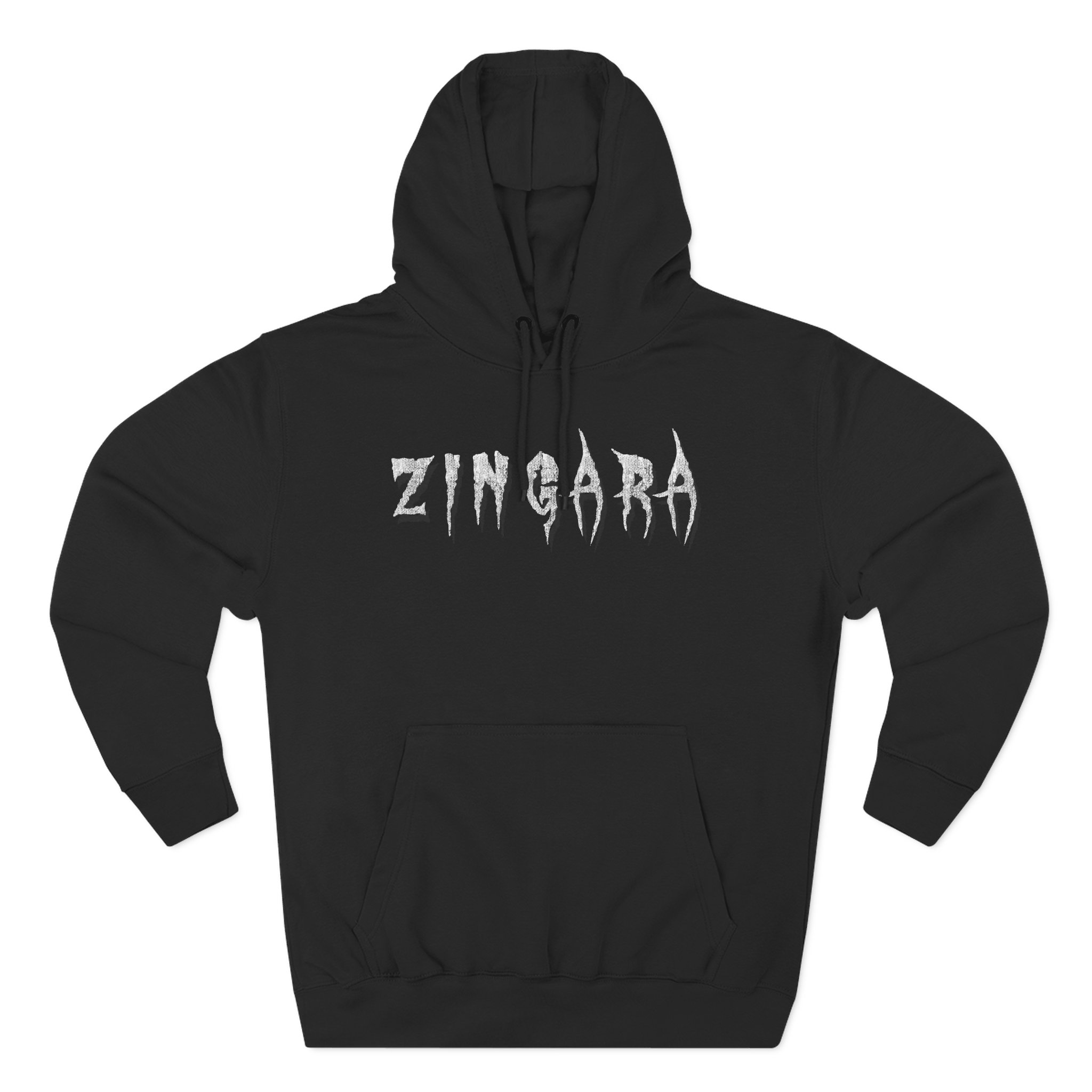 Zingara Three-Panel Fleece Hoodie