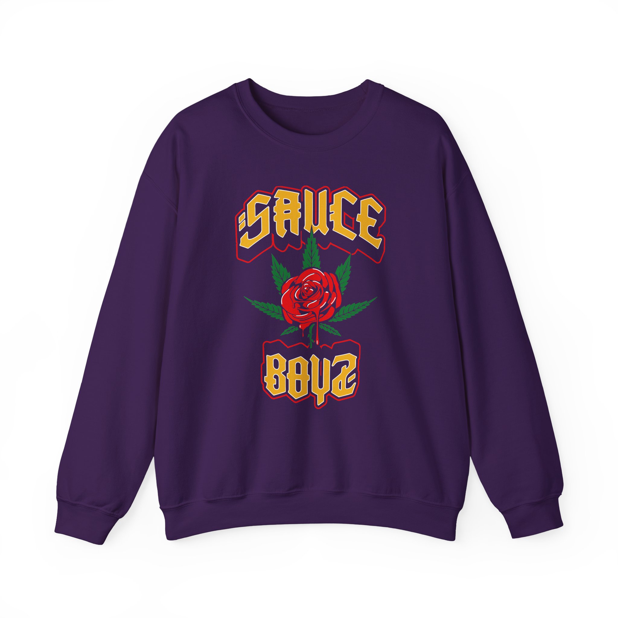 Eladio Carrion Sauce Boyz Unisex Heavy Blendâ„¢ Crewneck Sweatshirt
