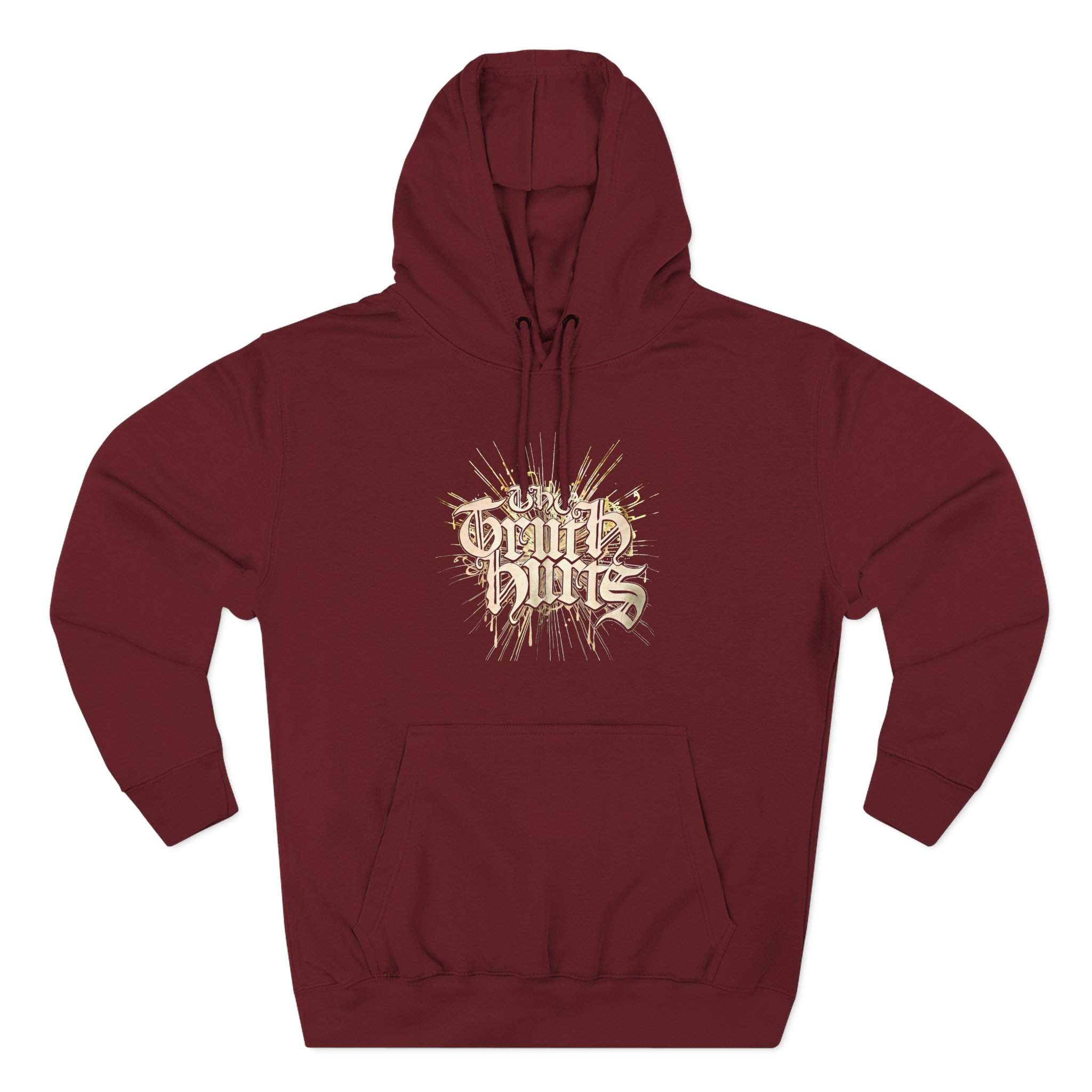 R Truth Three-Panel Fleece Hoodie