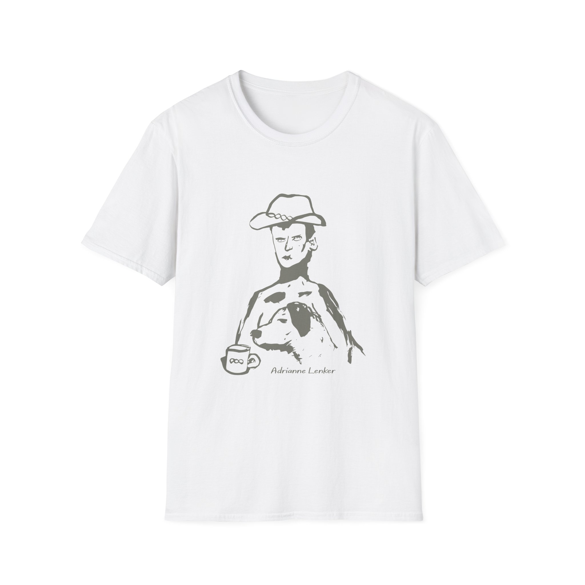 Adrianne Lenker Adrianne & Oso Unisex Softstyle T-shirt
