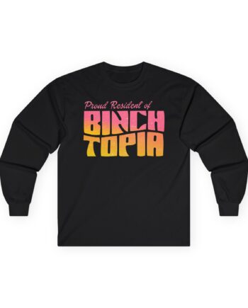 Binchtopia Unisex Ultra Cotton Long Sleeve Tee